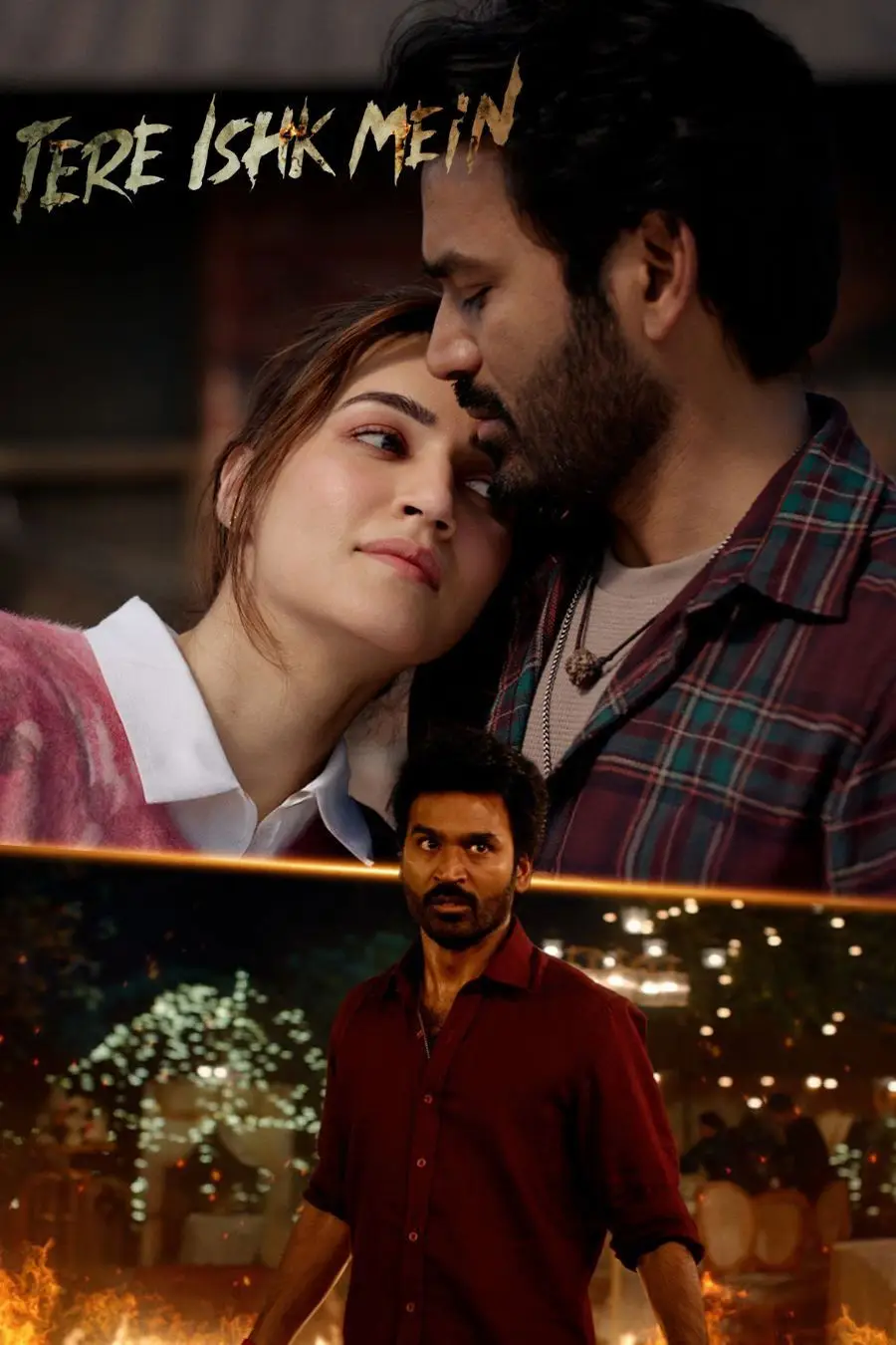 Tere Ishk Mein 2025 Bollywood Hindi Movie HD ESub filmywap