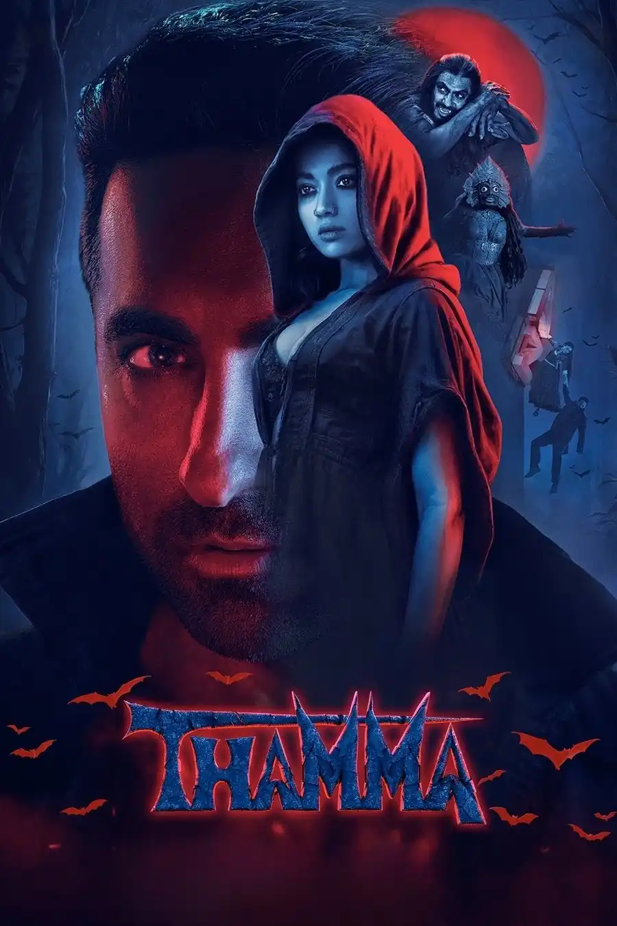 Thamma 2025 Bollywood Hindi Movie HD ESub filmywap