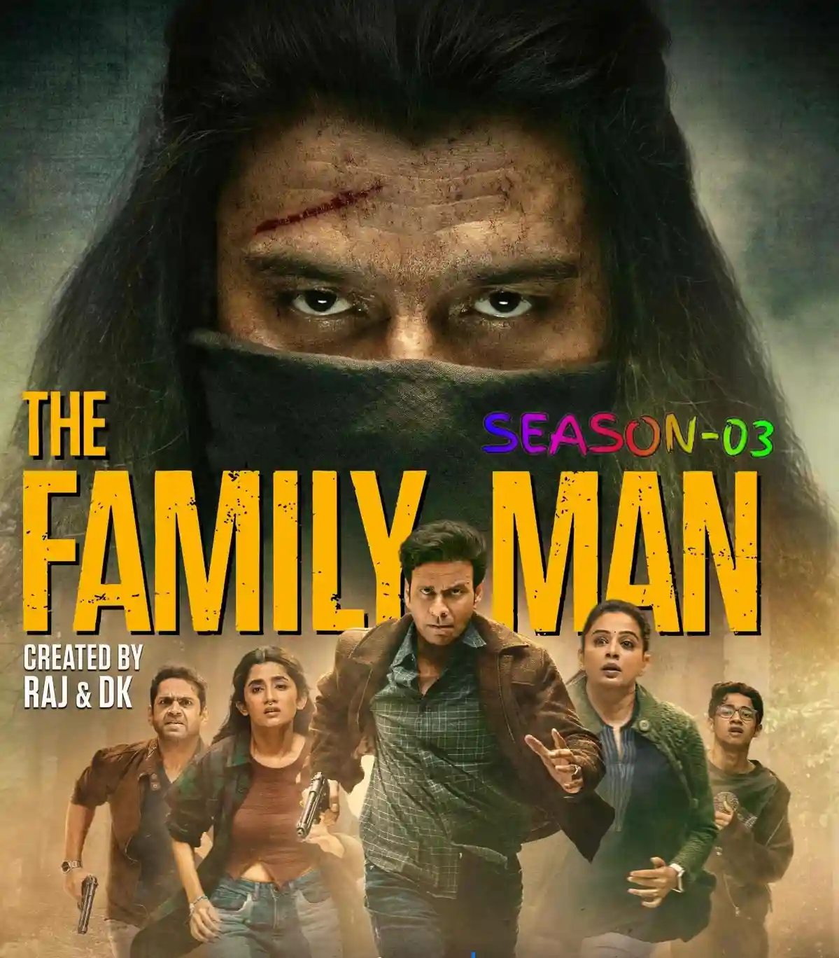 The Family Man S03 2025 Hindi Completed Web Series HEVC ESub filmywap