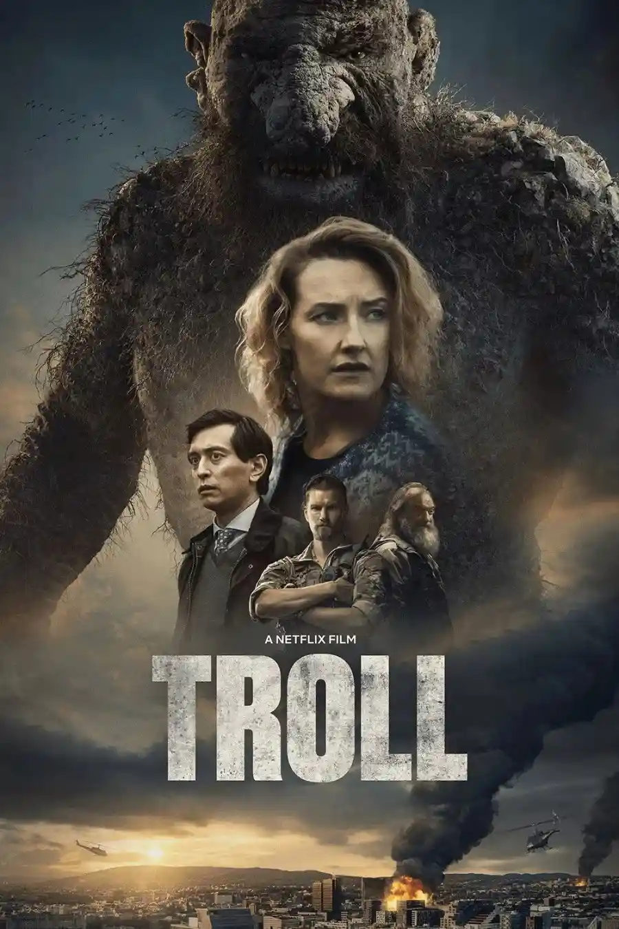 Troll 2022 Hindi English Dual Audio Hollywood Movie HD ESub filmywap