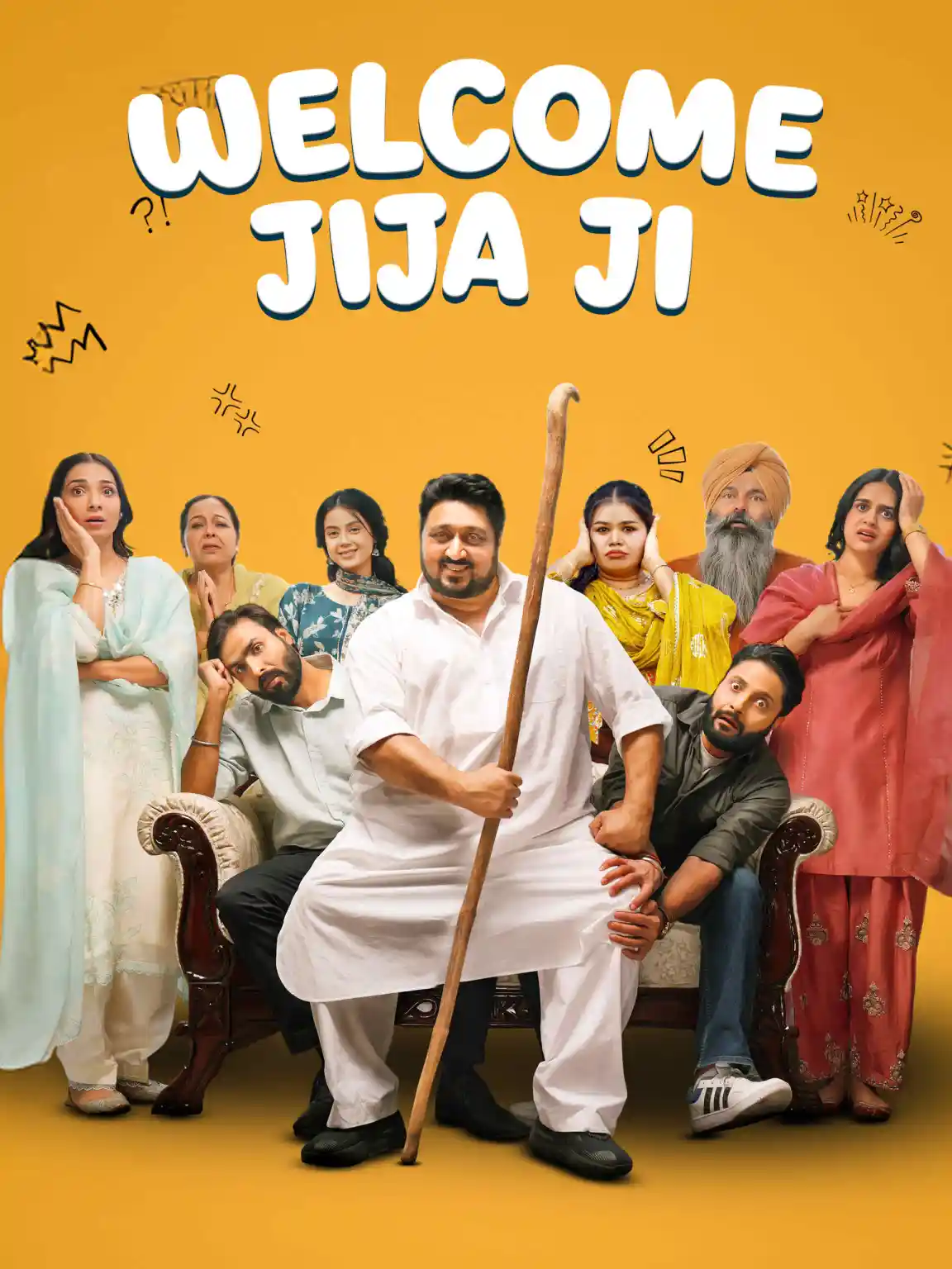 Welcome Jija Ji 2026 Punjabi Movie HD ESub filmywap
