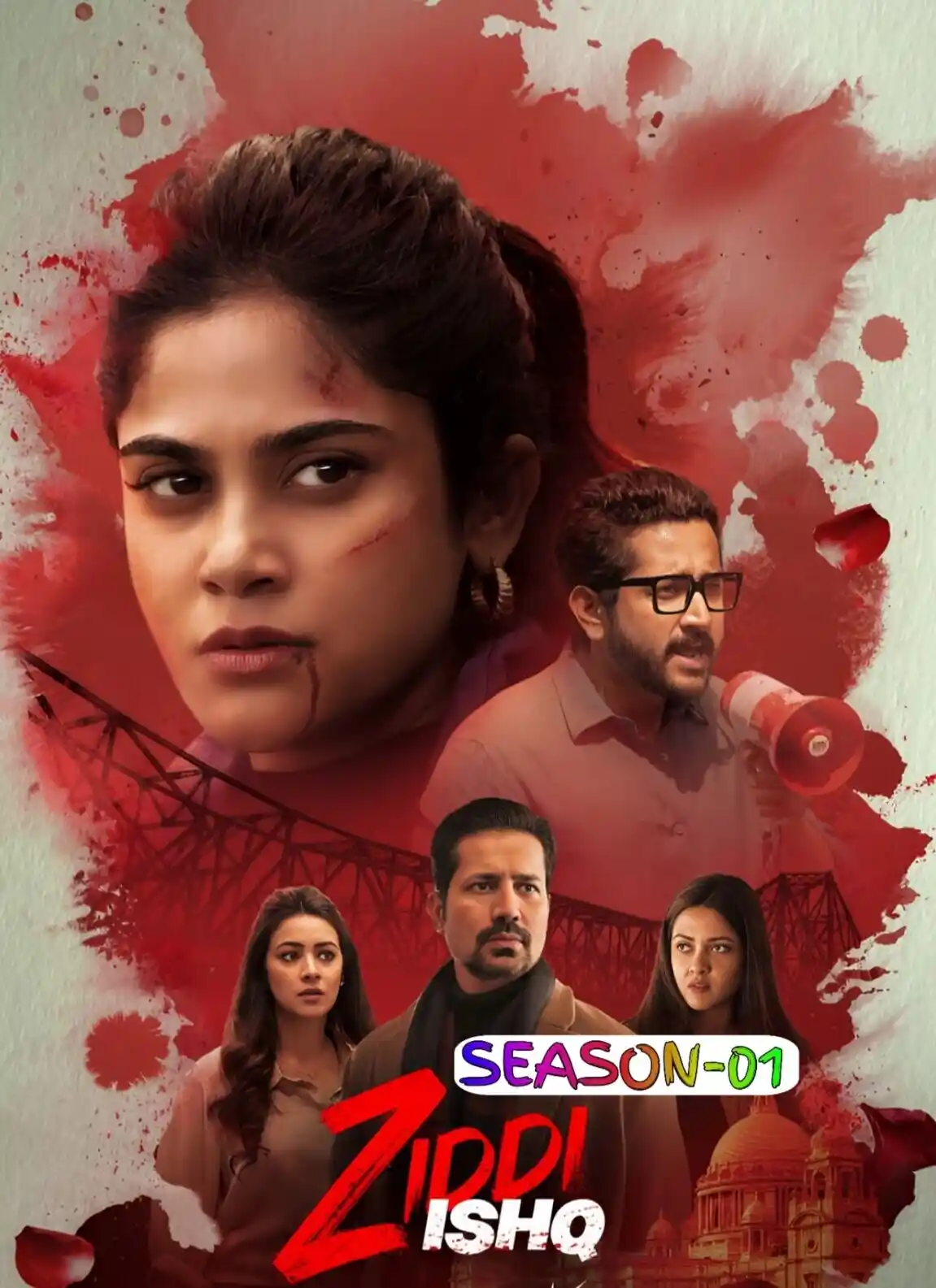 Ziddi Ishq S01 2025 Hindi Completed Web Series HEVC ESub filmywap