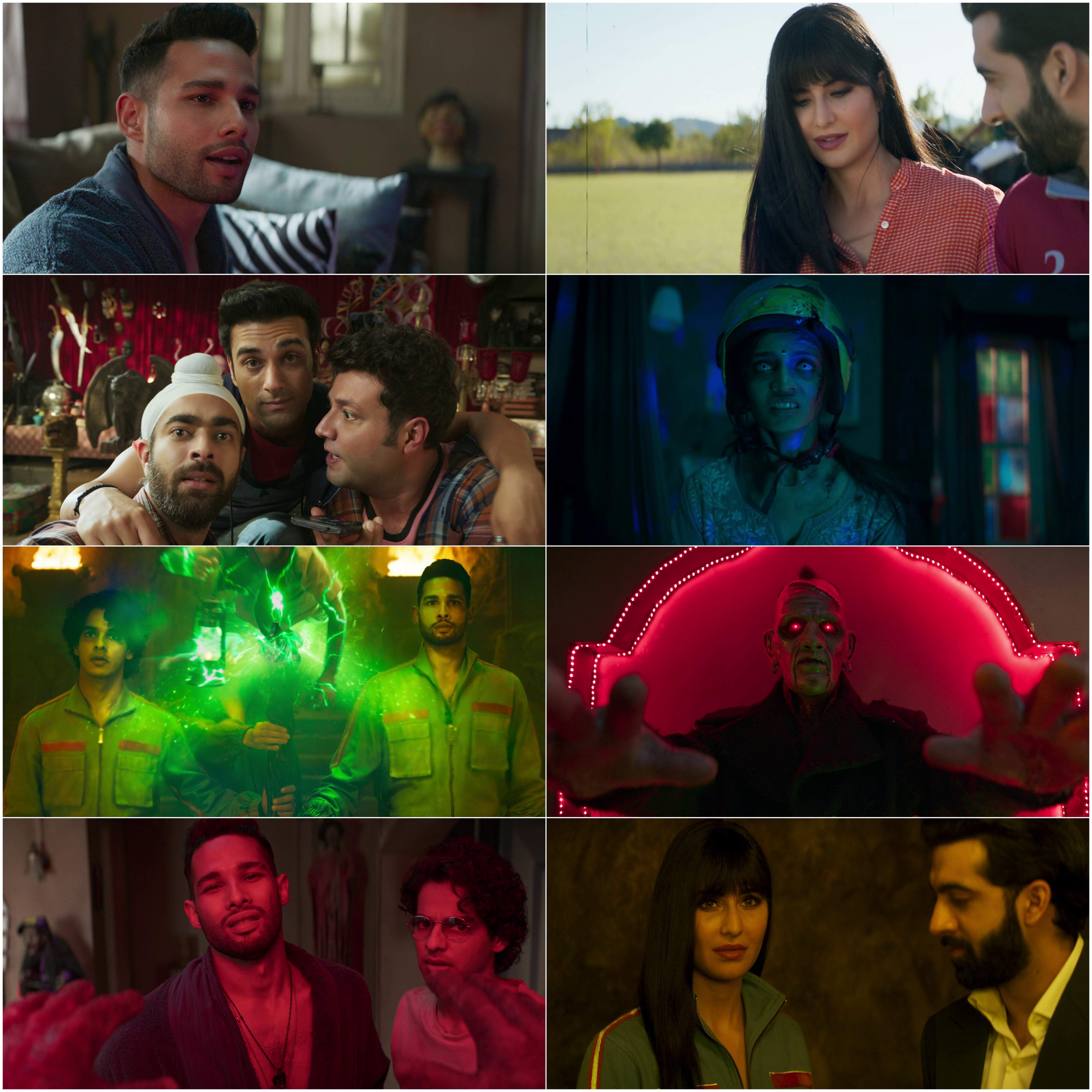 Phone Bhoot 2022 Bollywood Hindi Movie HD ESub filmywap screenshot