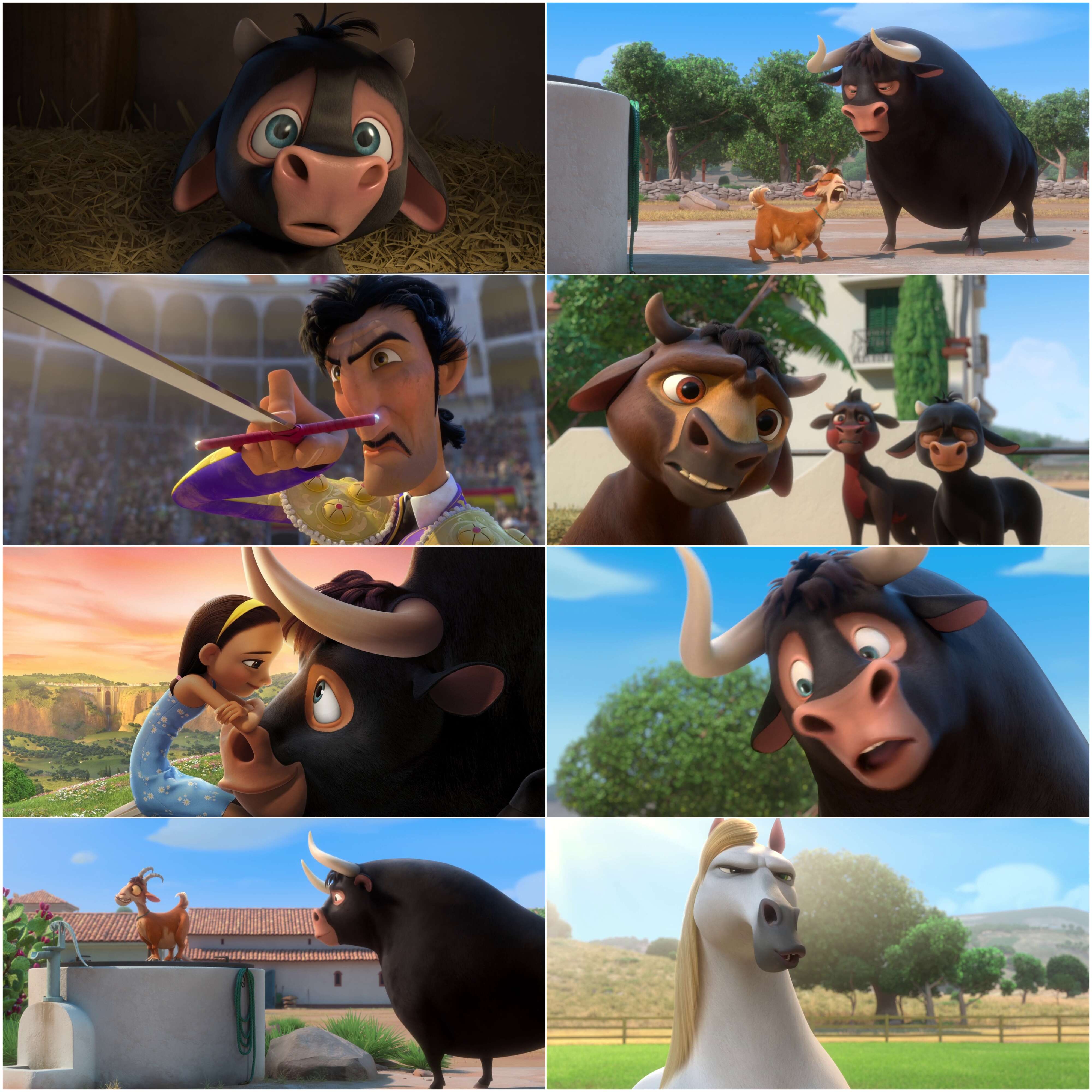 Ferdinand 2017 Hindi English Dual Audio Animated Movie BluRay HD ESub filmywap screenshot