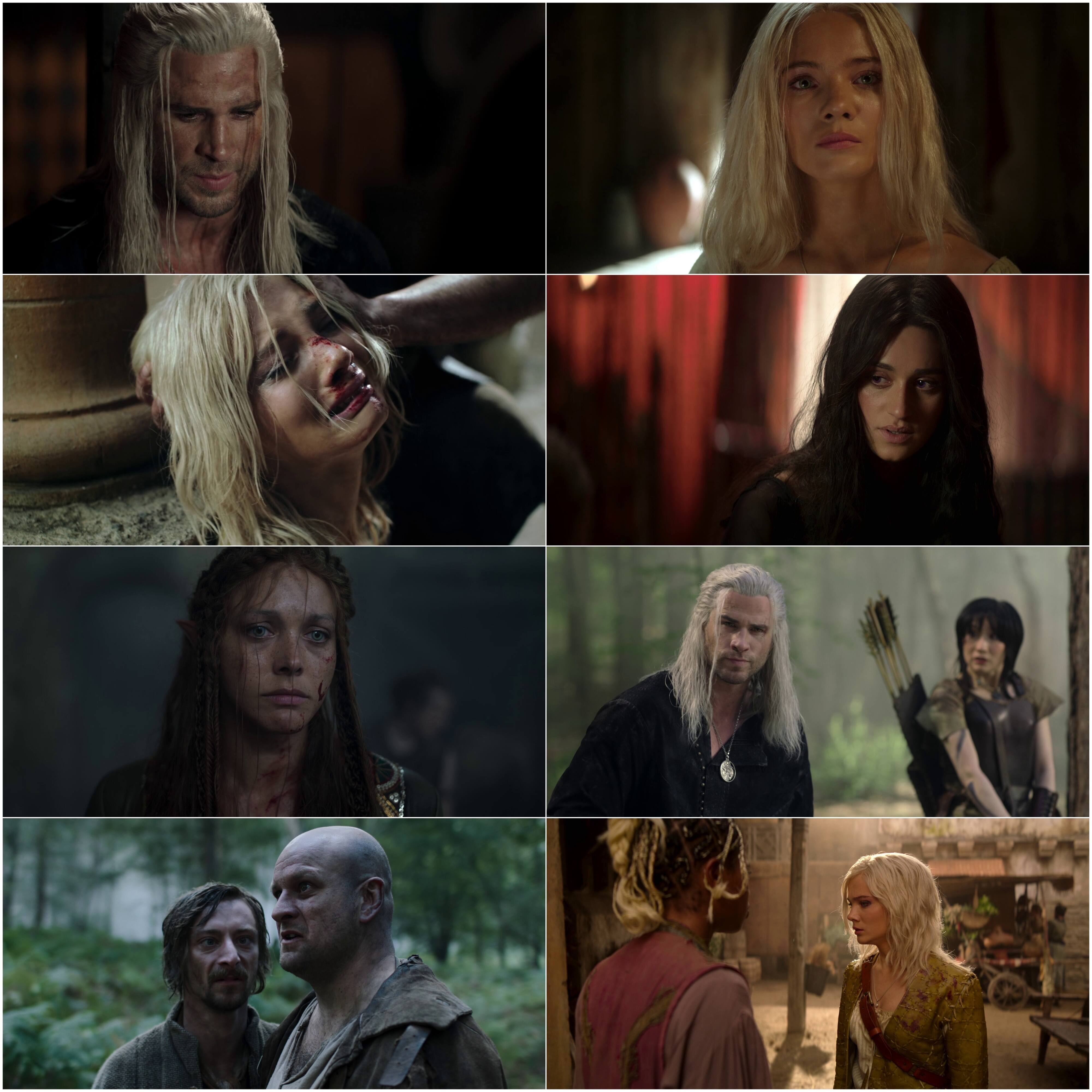 The Witcher S04 2025 Hindi English Dual Audio Completed Web Series HEVC ESub filmywap screenshot