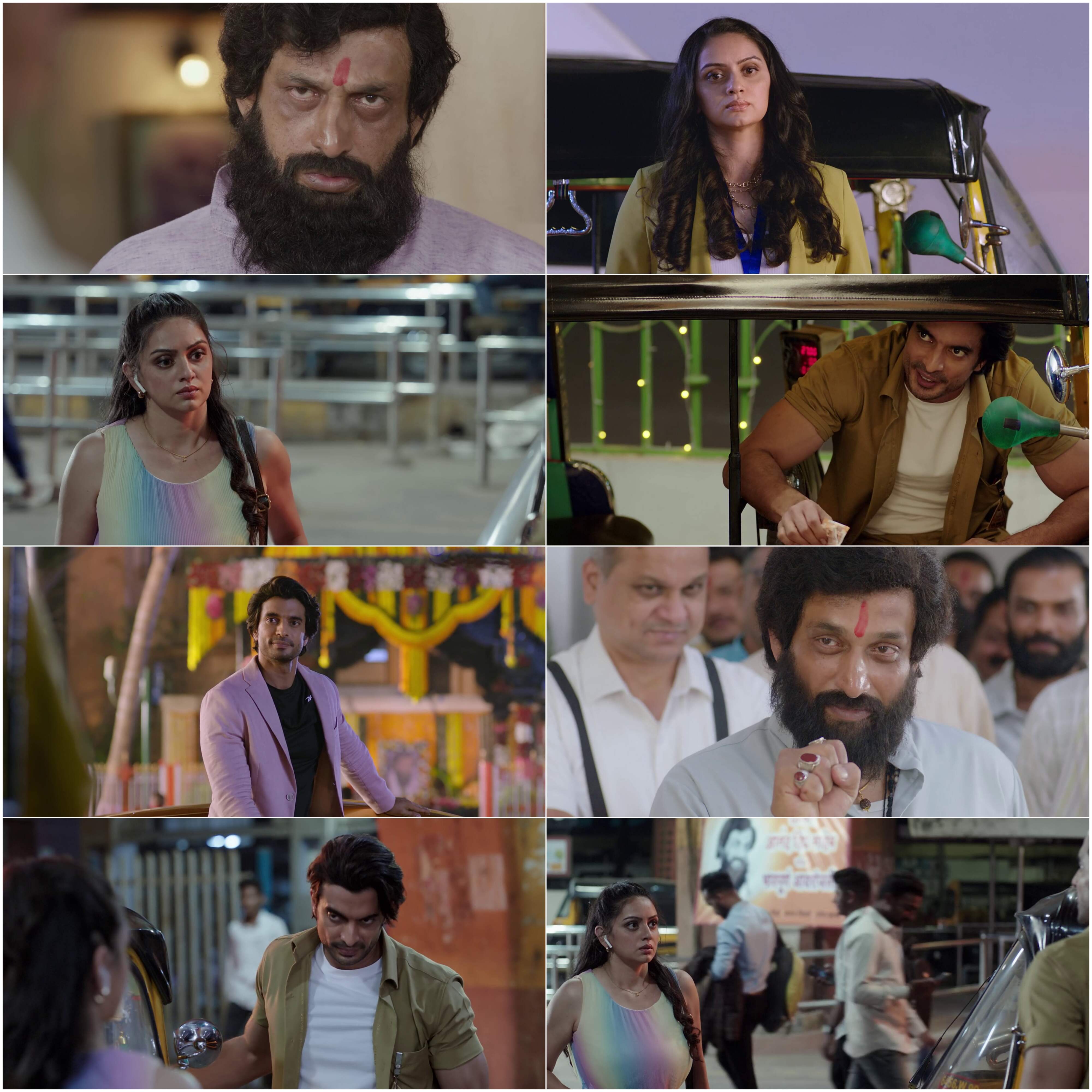 Dharmaveer 2022 Hindi Marathi Dual Audio UnCut Movie HD ESub filmywap screenshot