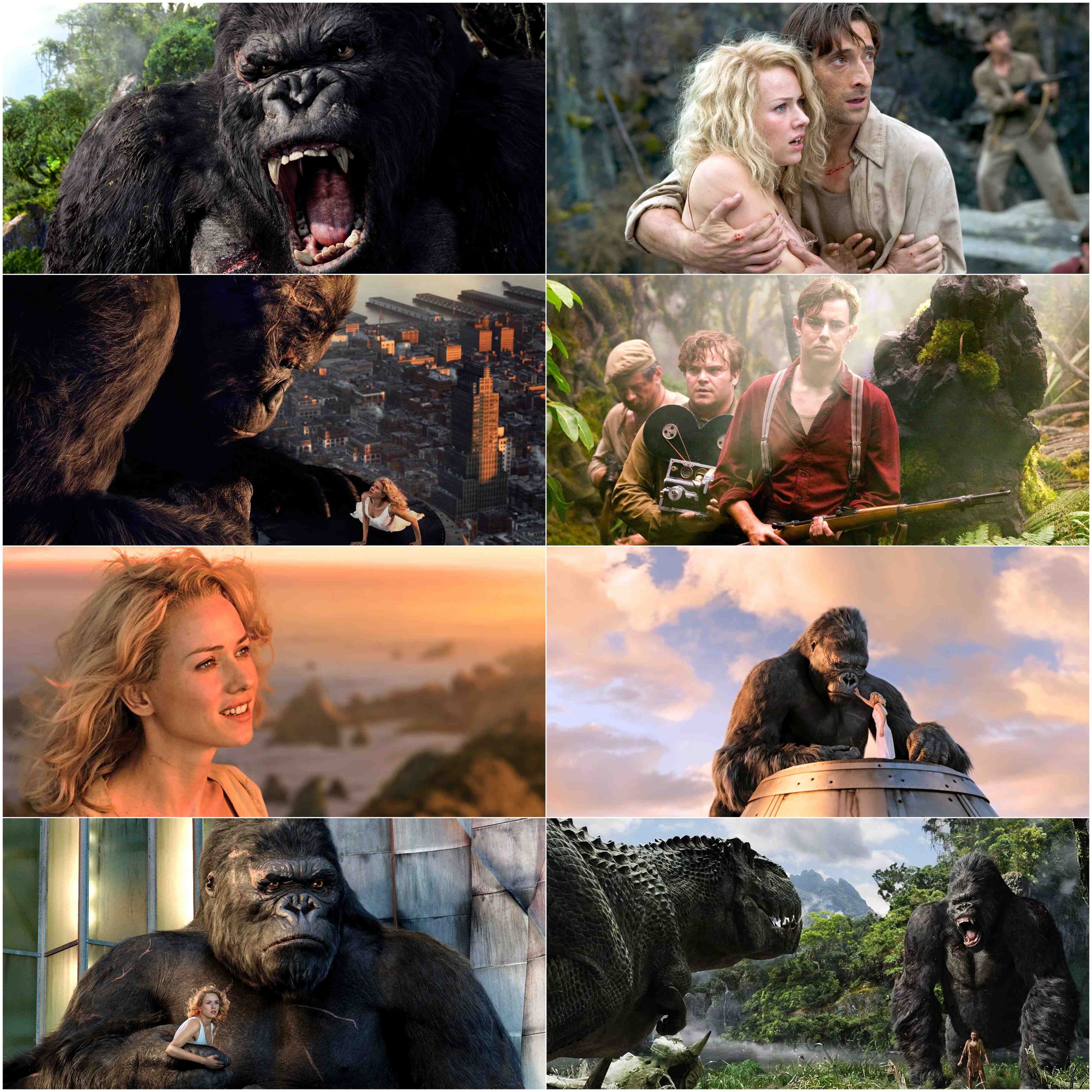 King Kong 2005 Hindi English Dual Audio Hollywood Movie BluRay HD ESub filmywap screenshot