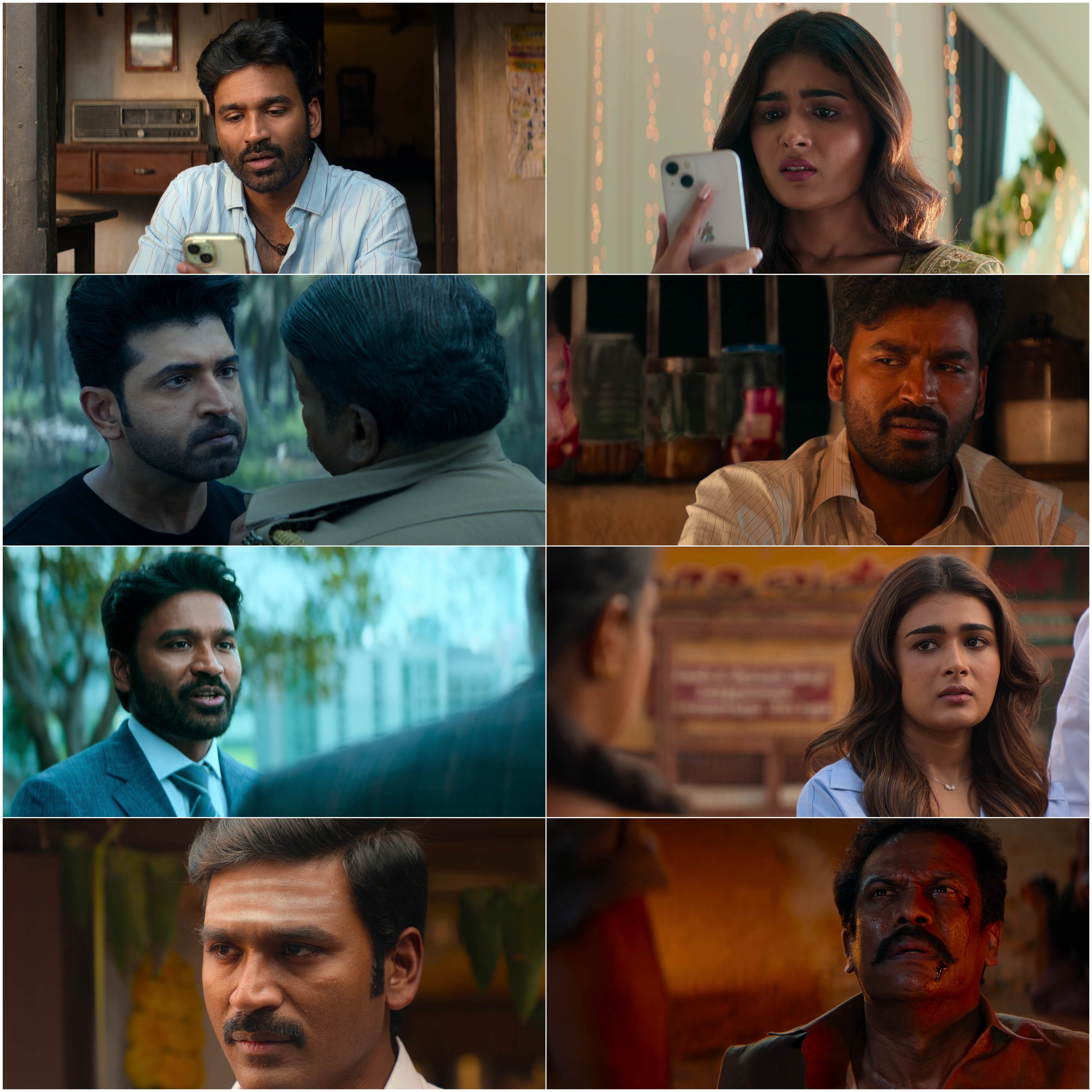 Idly Kadai 2025 Hindi Tamil Dual Audio UnCut South Movie HD ESub filmywap screenshot