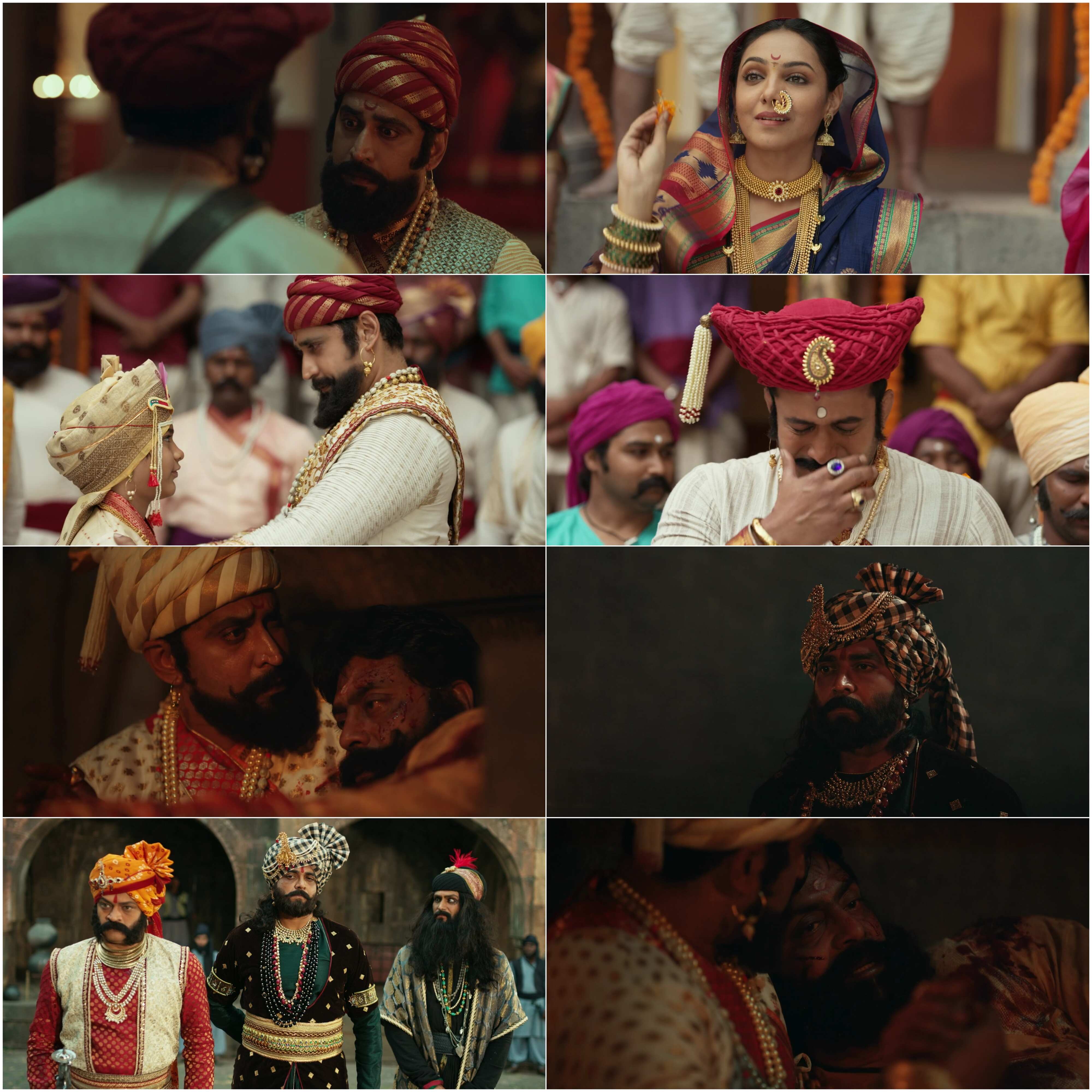 Subhedar 2023 Hindi Marathi Dual Audio UnCut Movie HD ESub filmywap screenshot