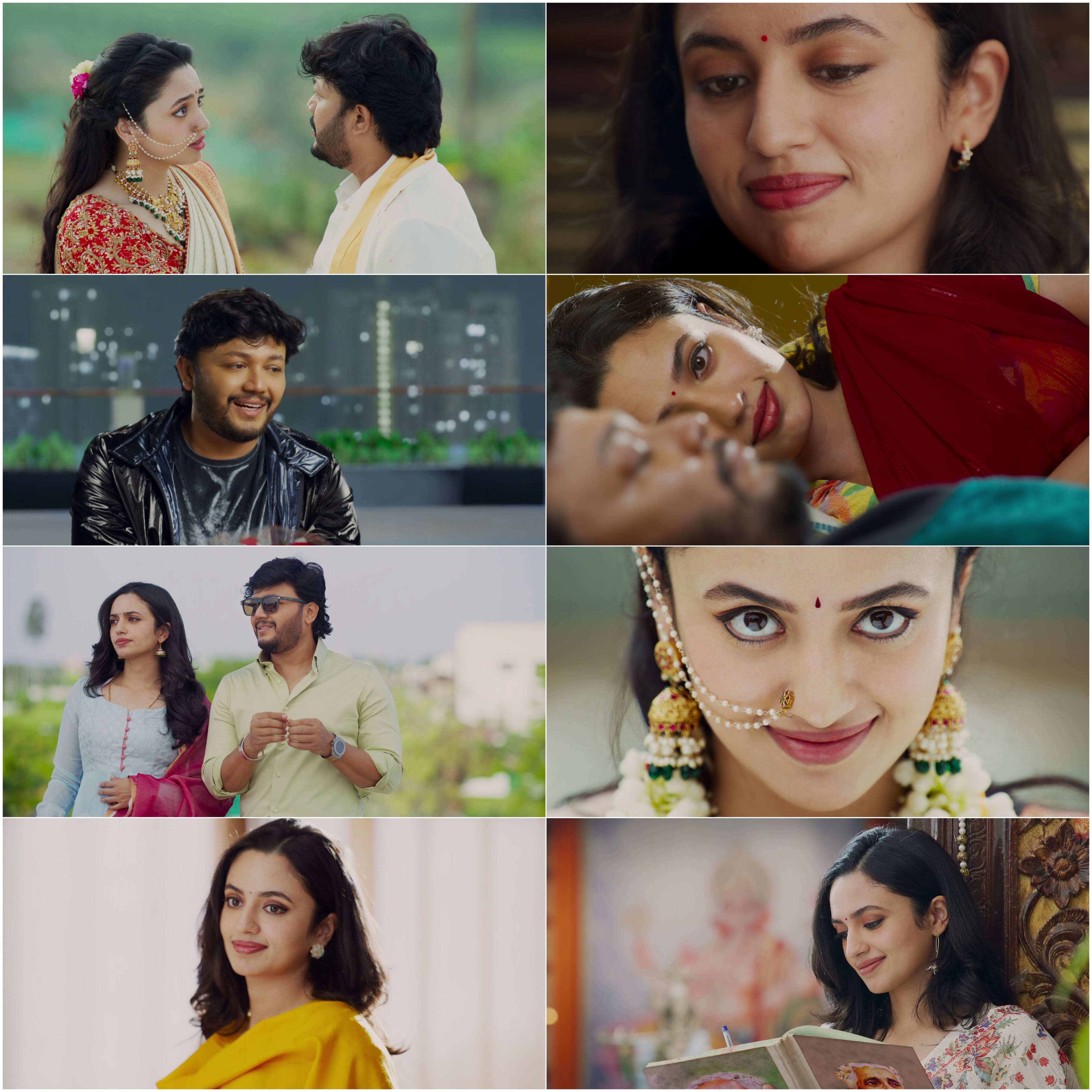 Krishnam Pranaya Sakhi 2024 Hindi Kannada Dual Audio UnCut South Movie HD ESub filmywap screenshot