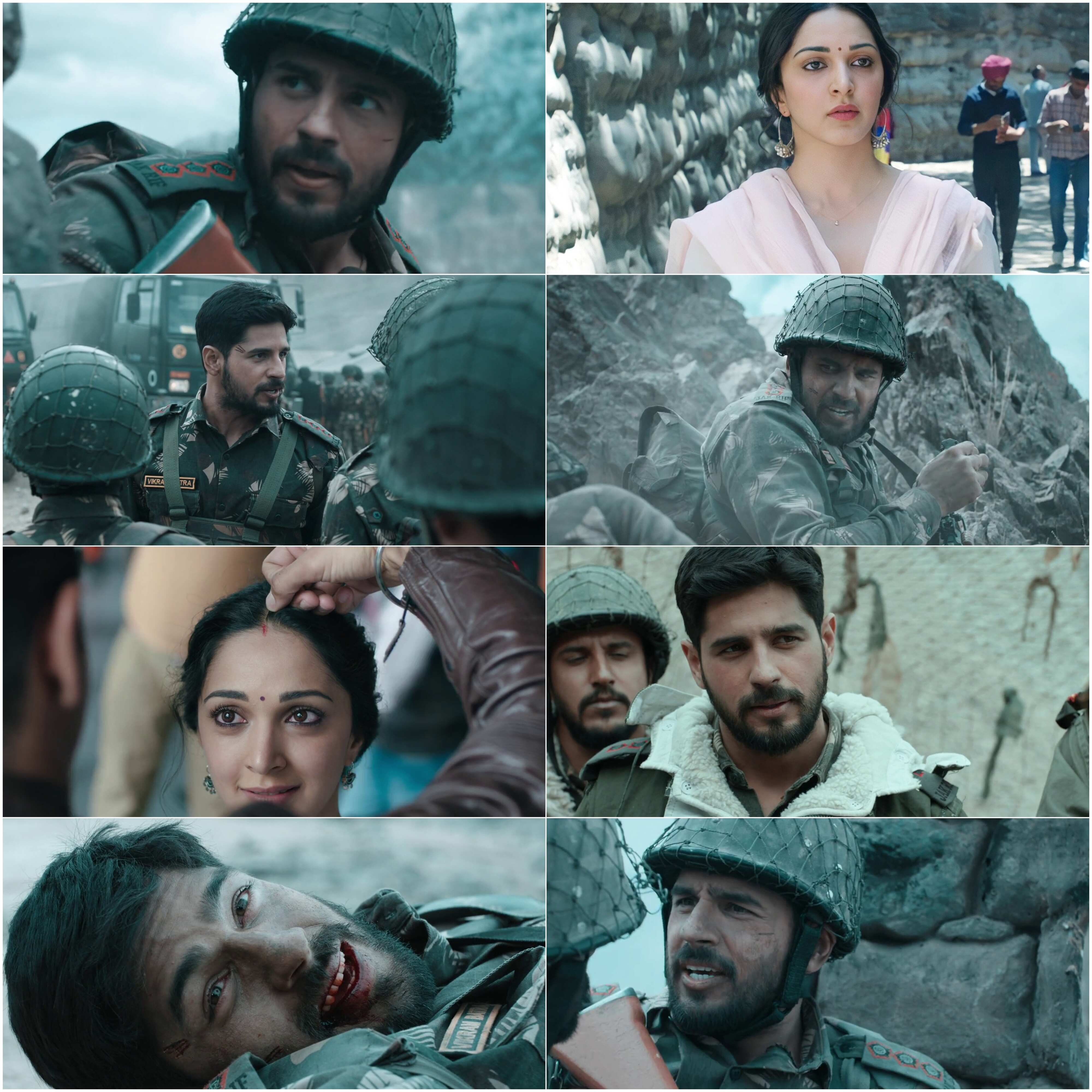 Shershaah 2021 Bollywood Hindi Movie HD ESub filmywap screenshot