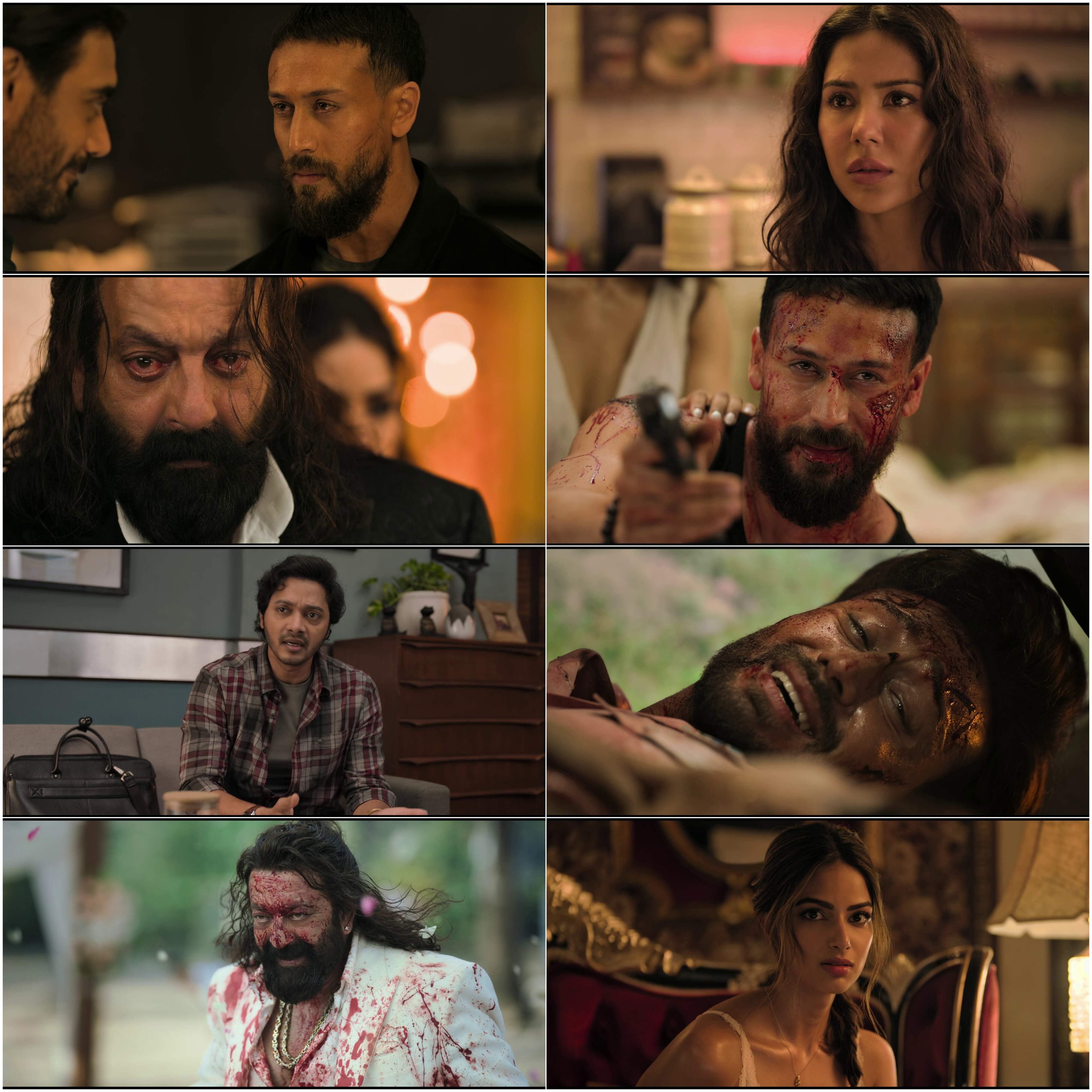 Baaghi 4 2025 Bollywood Hindi Movie HD ESub filmywap screenshot