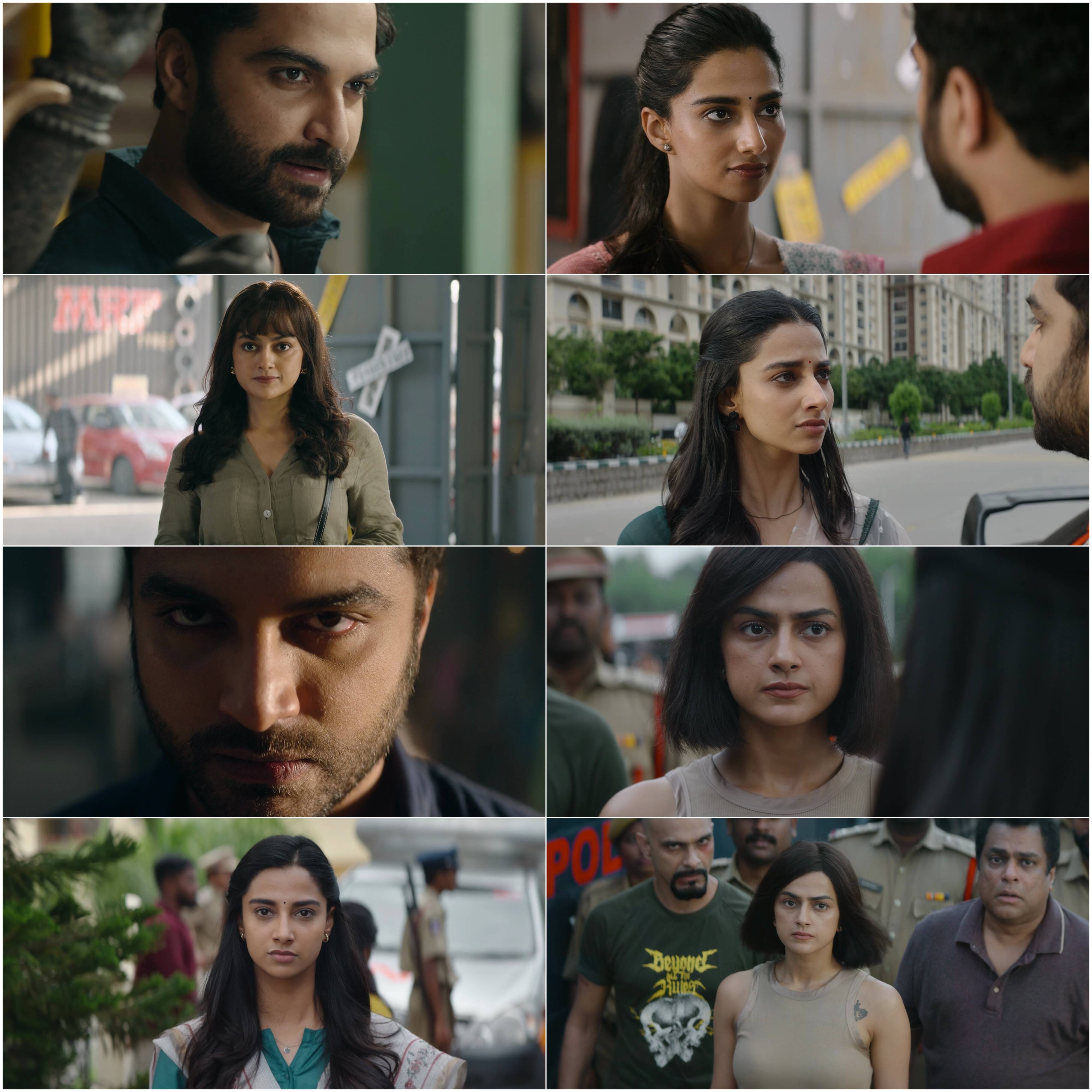 Mechanic Rocky 2024 Hindi Telugu Dual Audio UnCut South Movie HD ESub filmywap screenshot