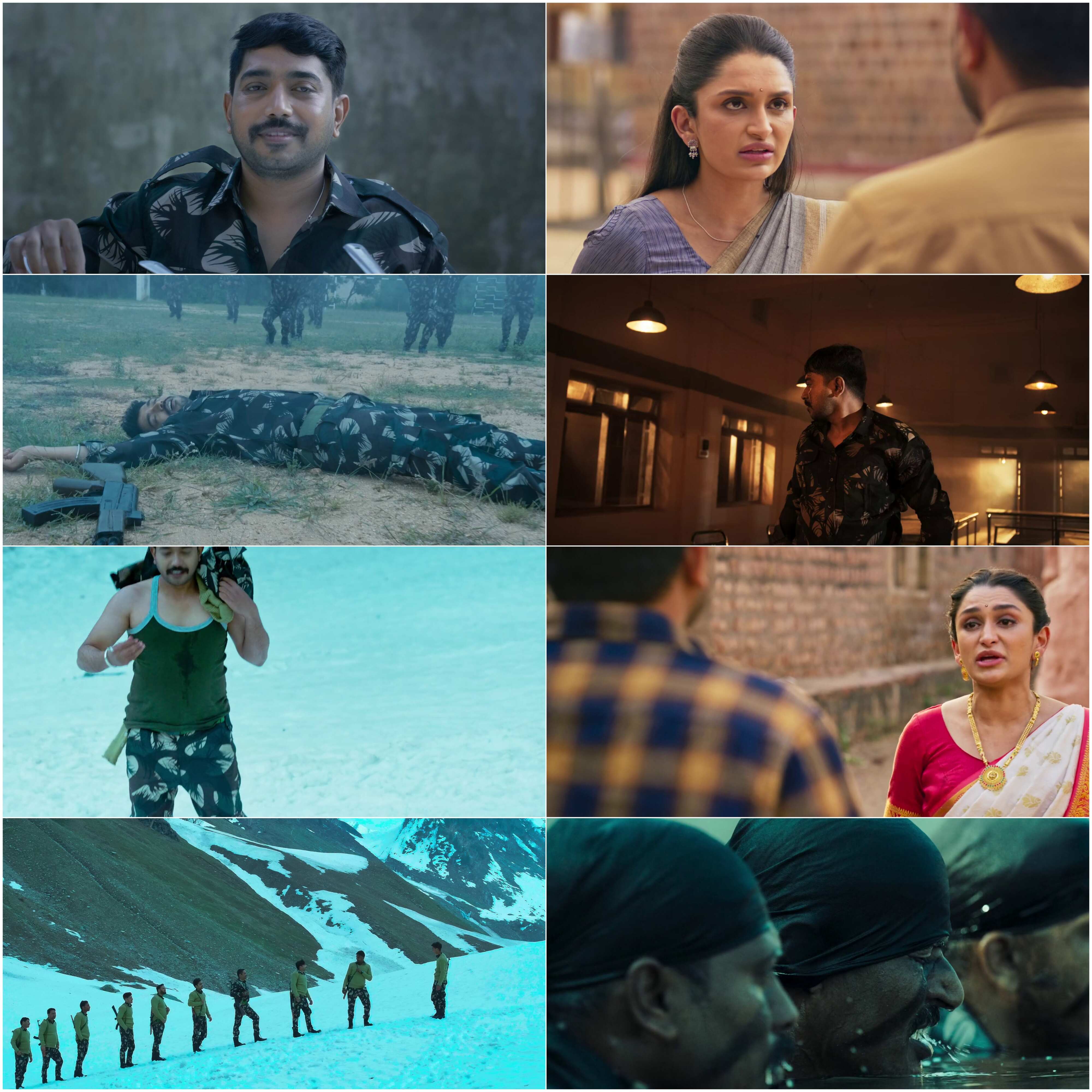 Kaalapatthar 2024 Hindi Kannada Dual Audio UnCut South Movie HD ESub filmywap screenshot