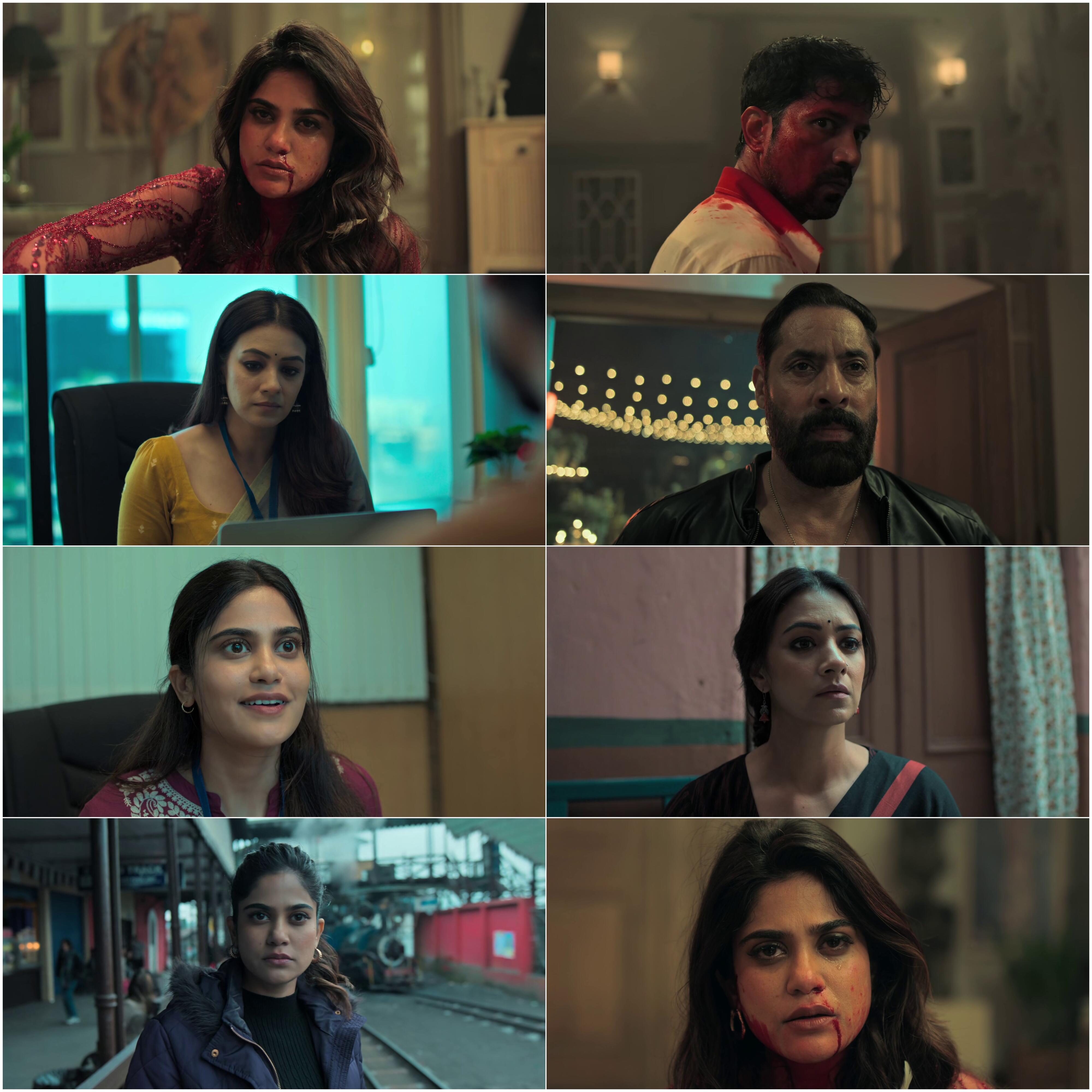 Ziddi Ishq S01 2025 Hindi Completed Web Series HEVC ESub filmywap screenshot