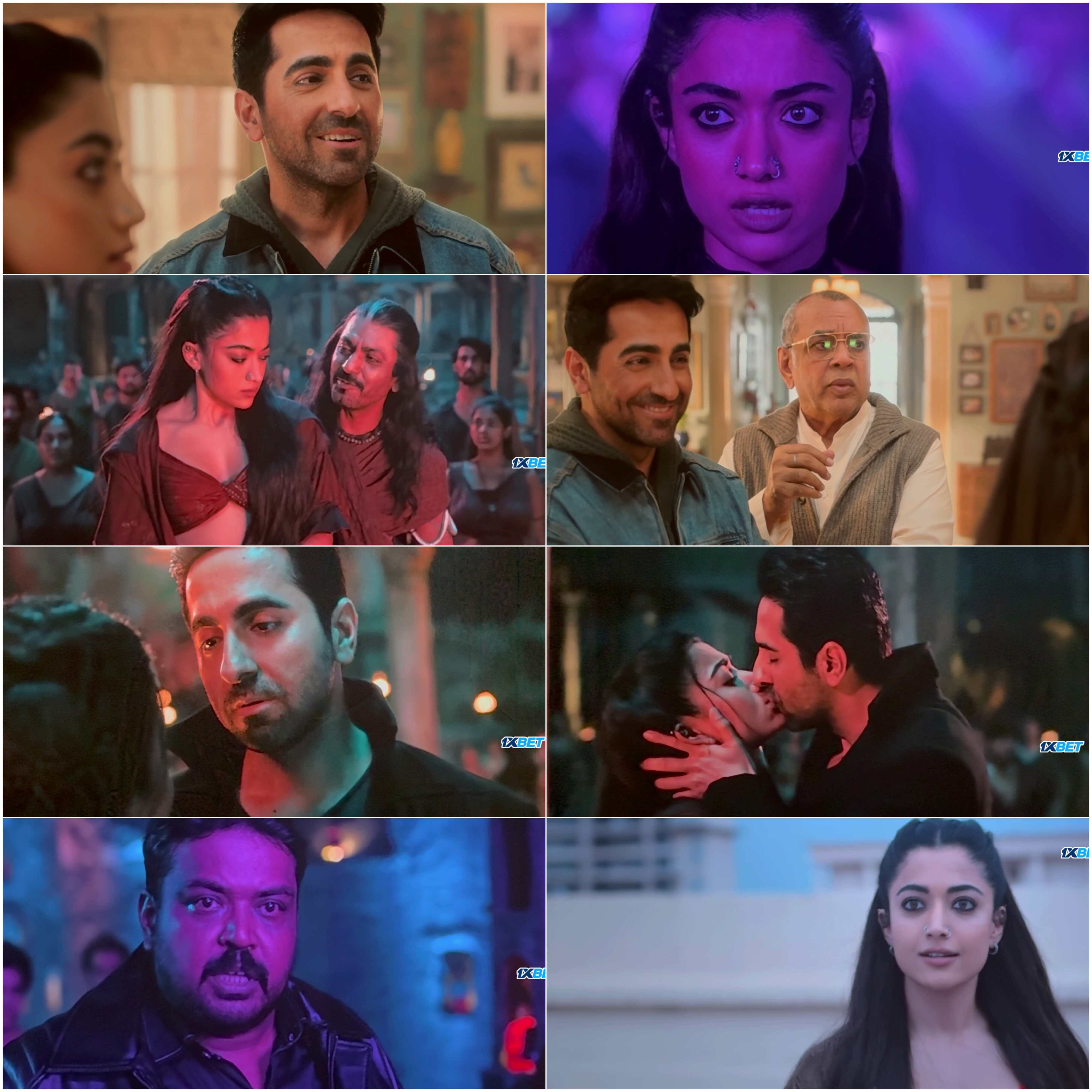 Thamma 2025 Bollywood Hindi Movie HQCam filmywap screenshot