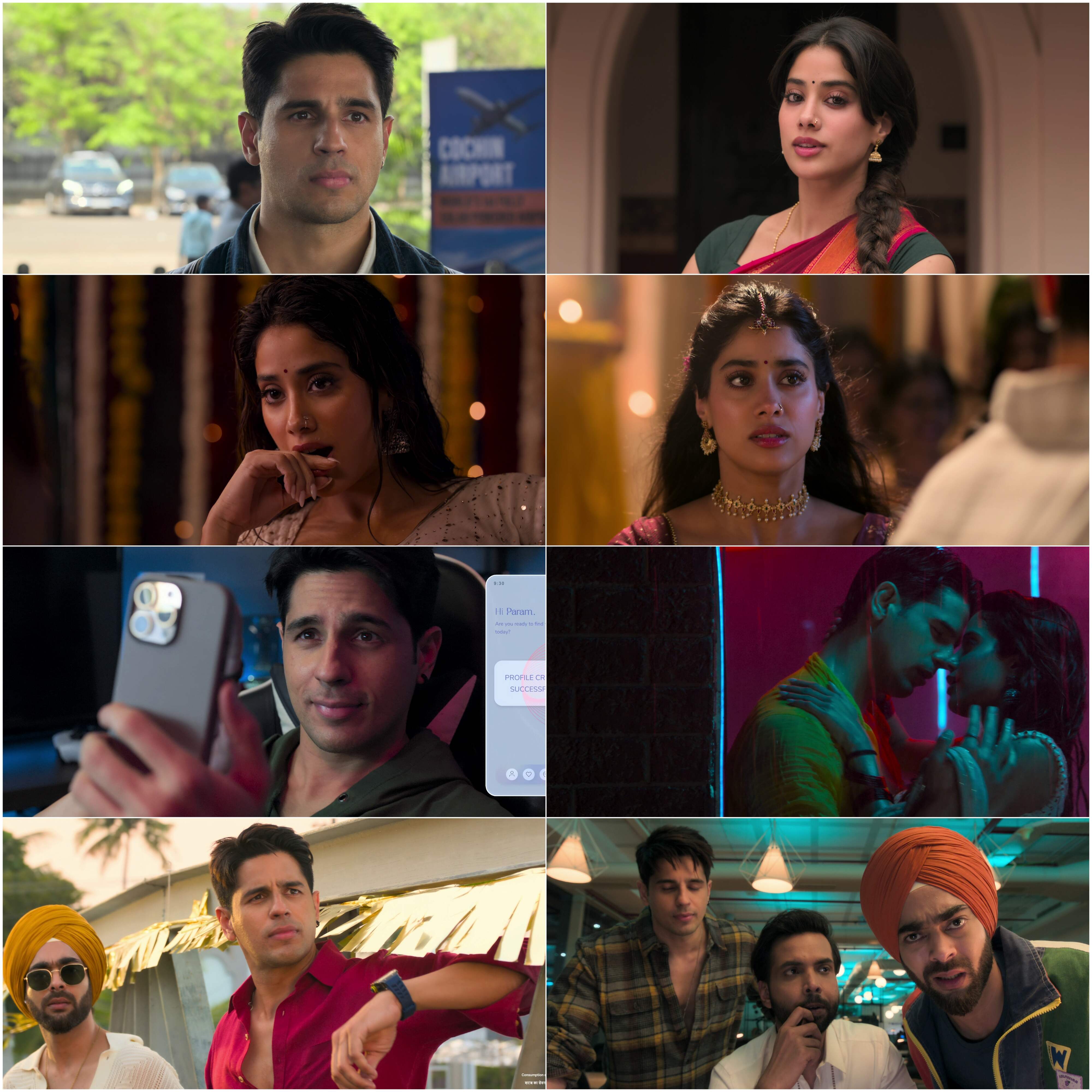 Param Sundari 2025 Bollywood Hindi Movie HD ESub filmywap screenshot