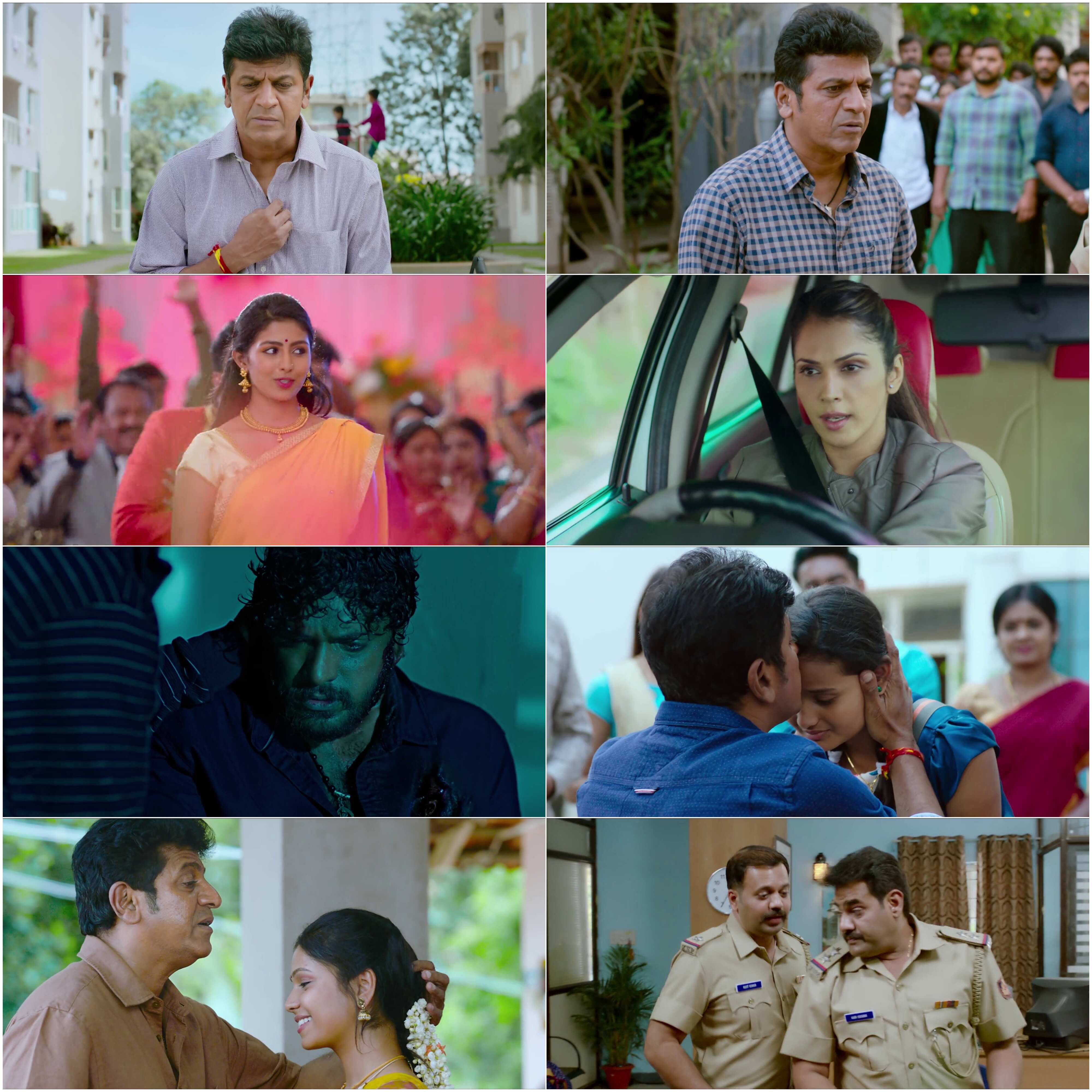 Kavacha 2019 Hindi Kannada Dual Audio UnCut South Movie HD ESub filmywap screenshot