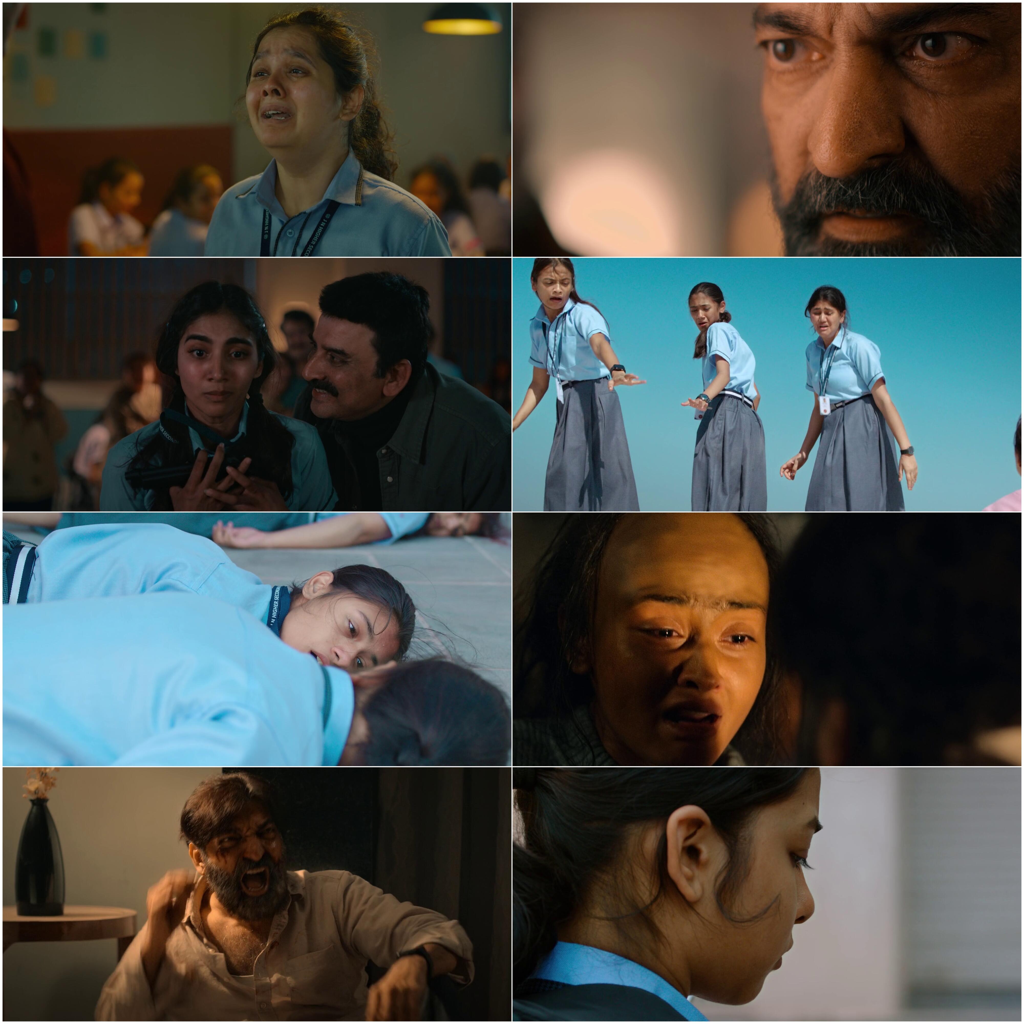 Vash Level 2 2025 Hindi Dubbed Movie HD ESub filmywap screenshot