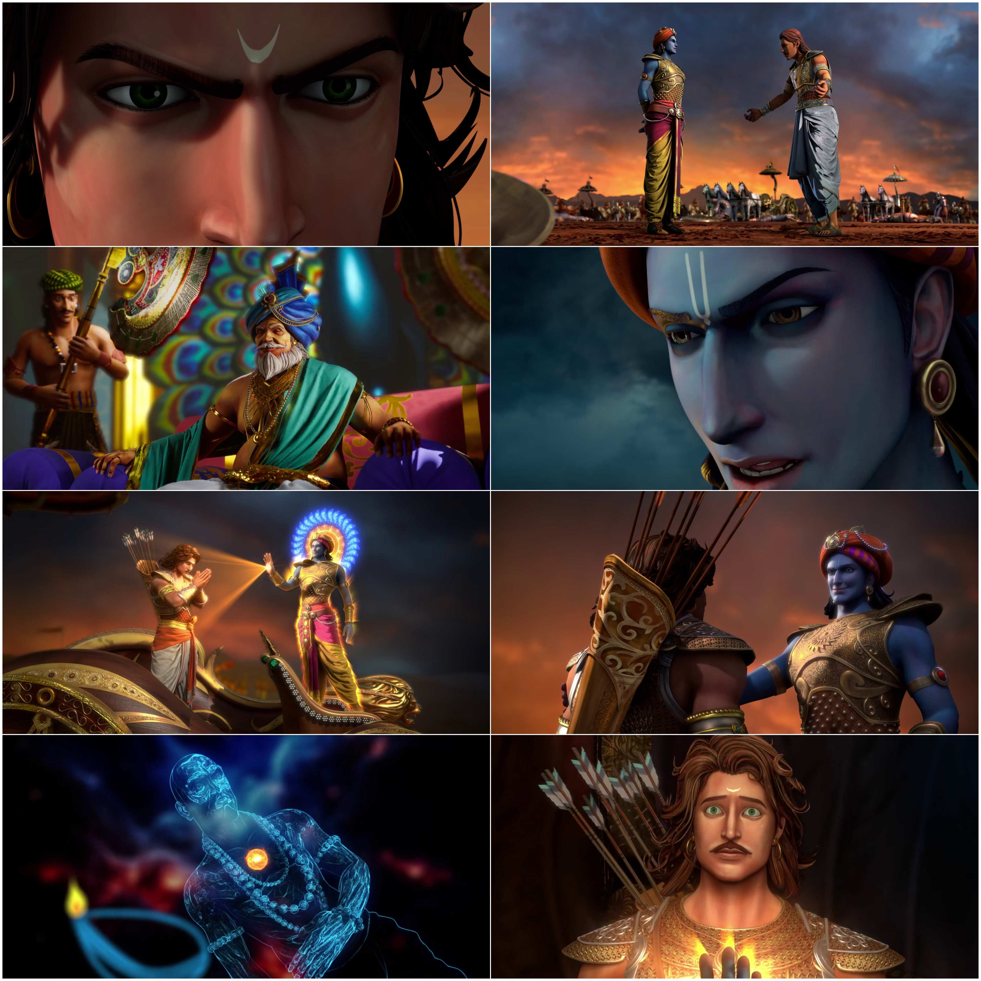 Kurukshetra S01 2025 Hindi Completed Web Series HEVC ESub filmywap screenshot