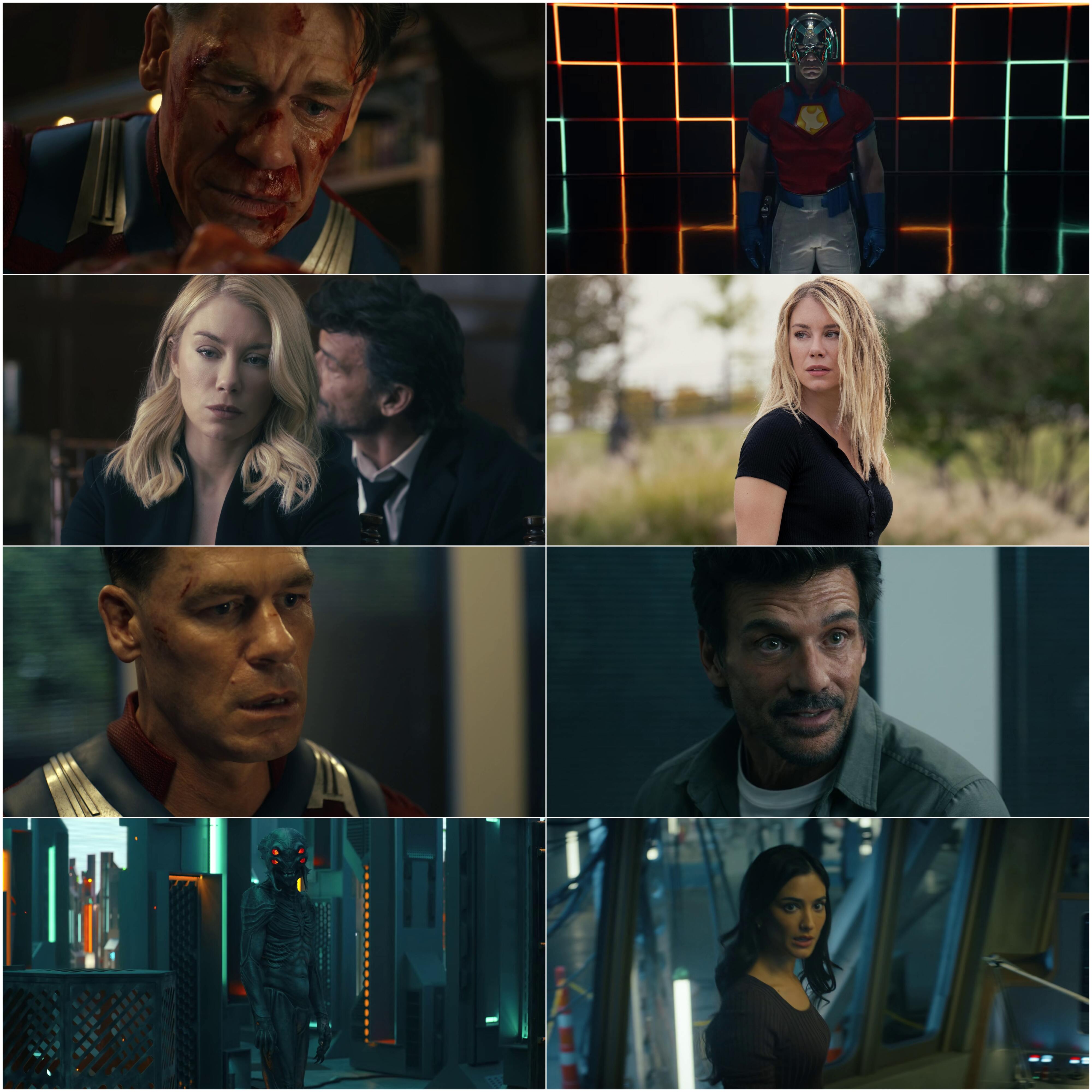 Peacemaker S02 2025 Hindi English Dual Audio Completed Web Series HEVC ESub filmywap screenshot