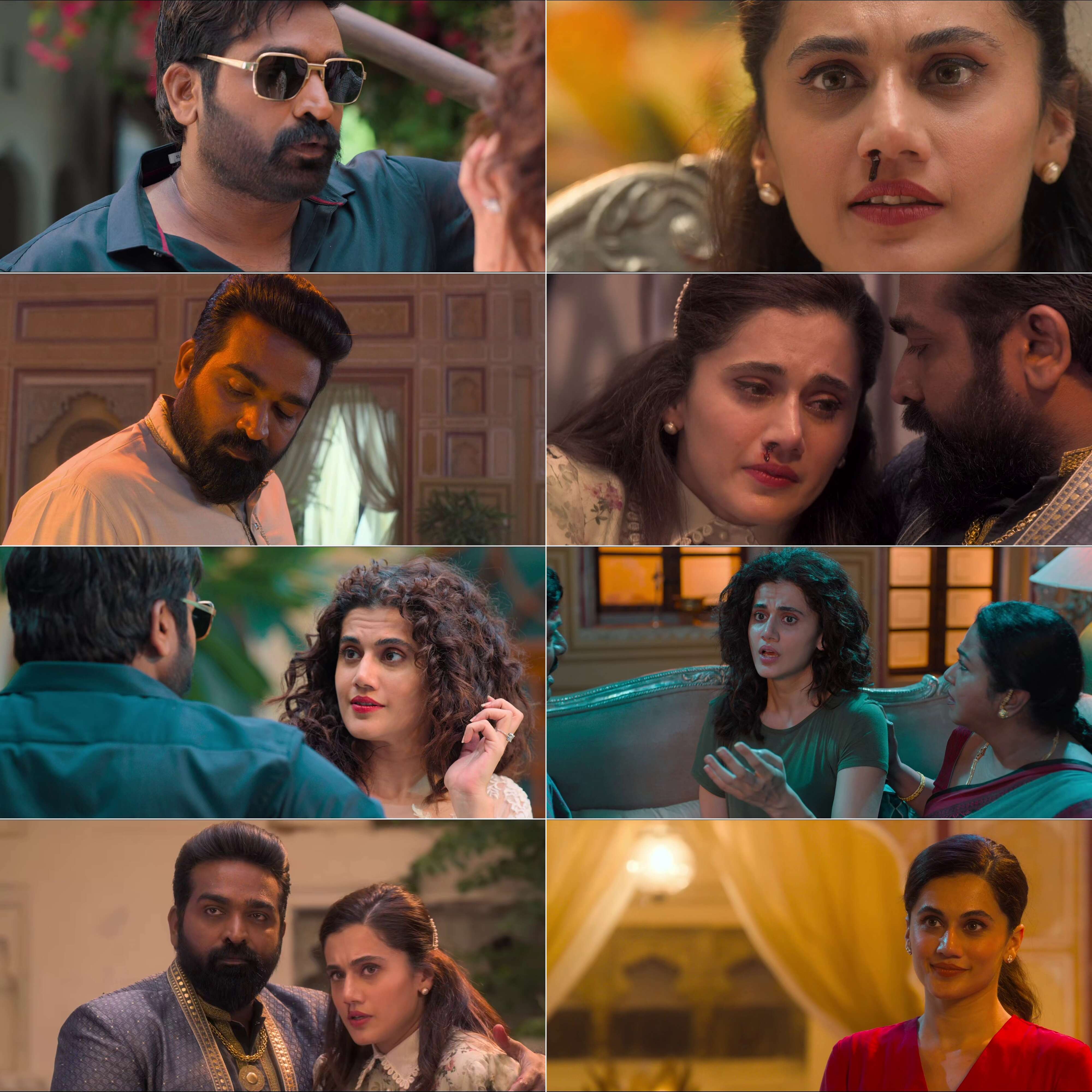 Annabelle Sethupathi 2021 Hindi Tamil Dual Audio UnCut South Movie HD ESub filmywap screenshot