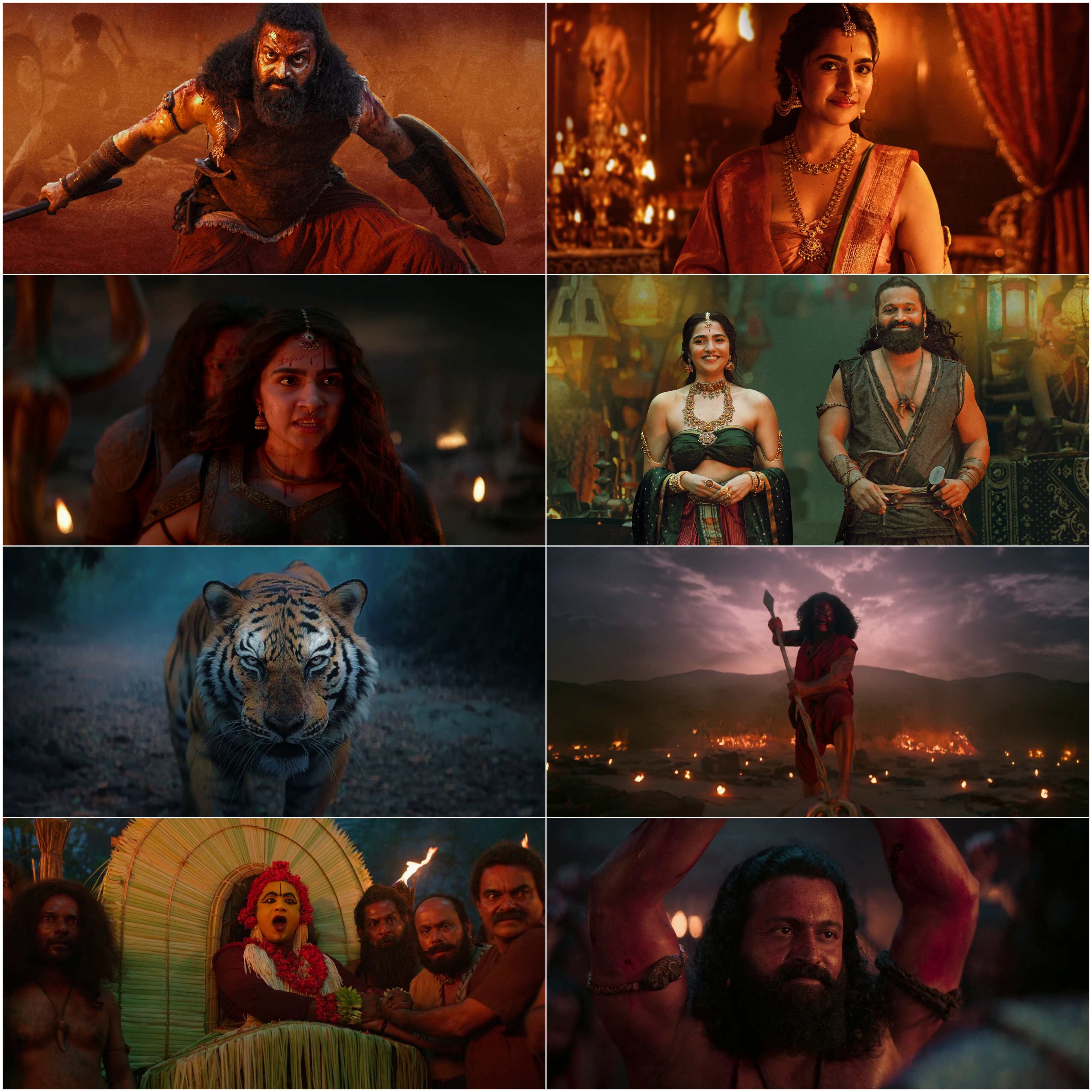 Kantara A Legend Chapter 1 2025 Hindi Kannada Dual Audio UnCut South Movie HD ESub filmywap screenshot