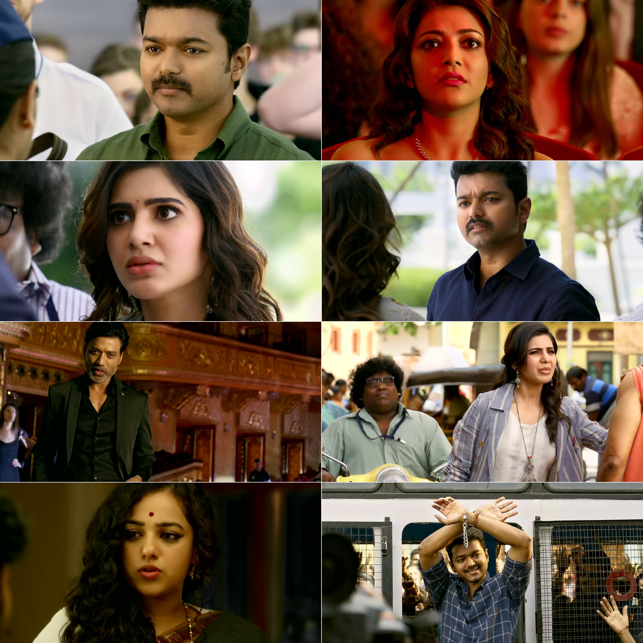 Mersal 2017 Hindi Tamil Dual Audio UnCut South Movie BluRay HD ESub filmywap screenshot