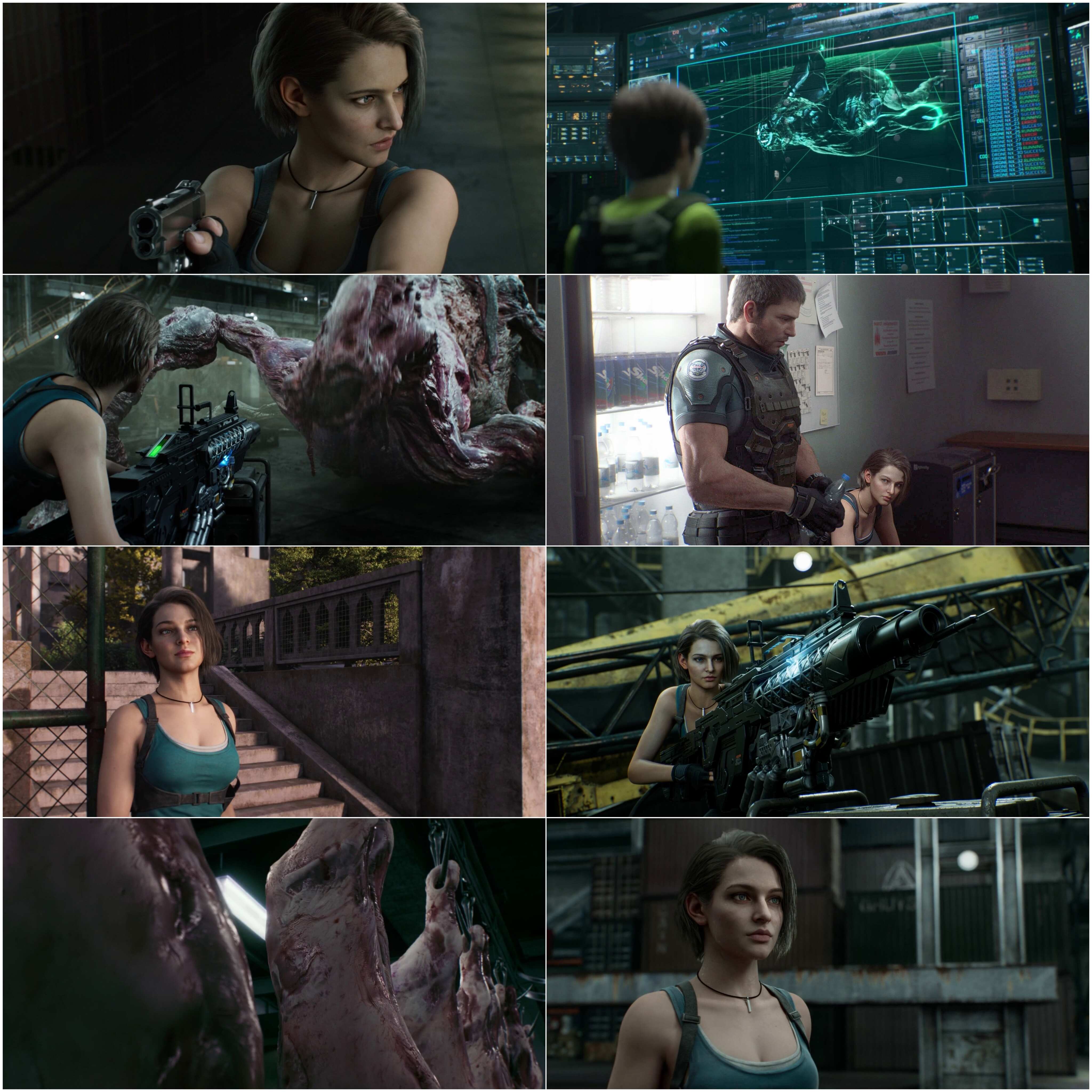 Resident Evil Death Island 2023 Hindi English Dual Audio Hollywood Animated Movie BluRay HD ESub filmywap screenshot