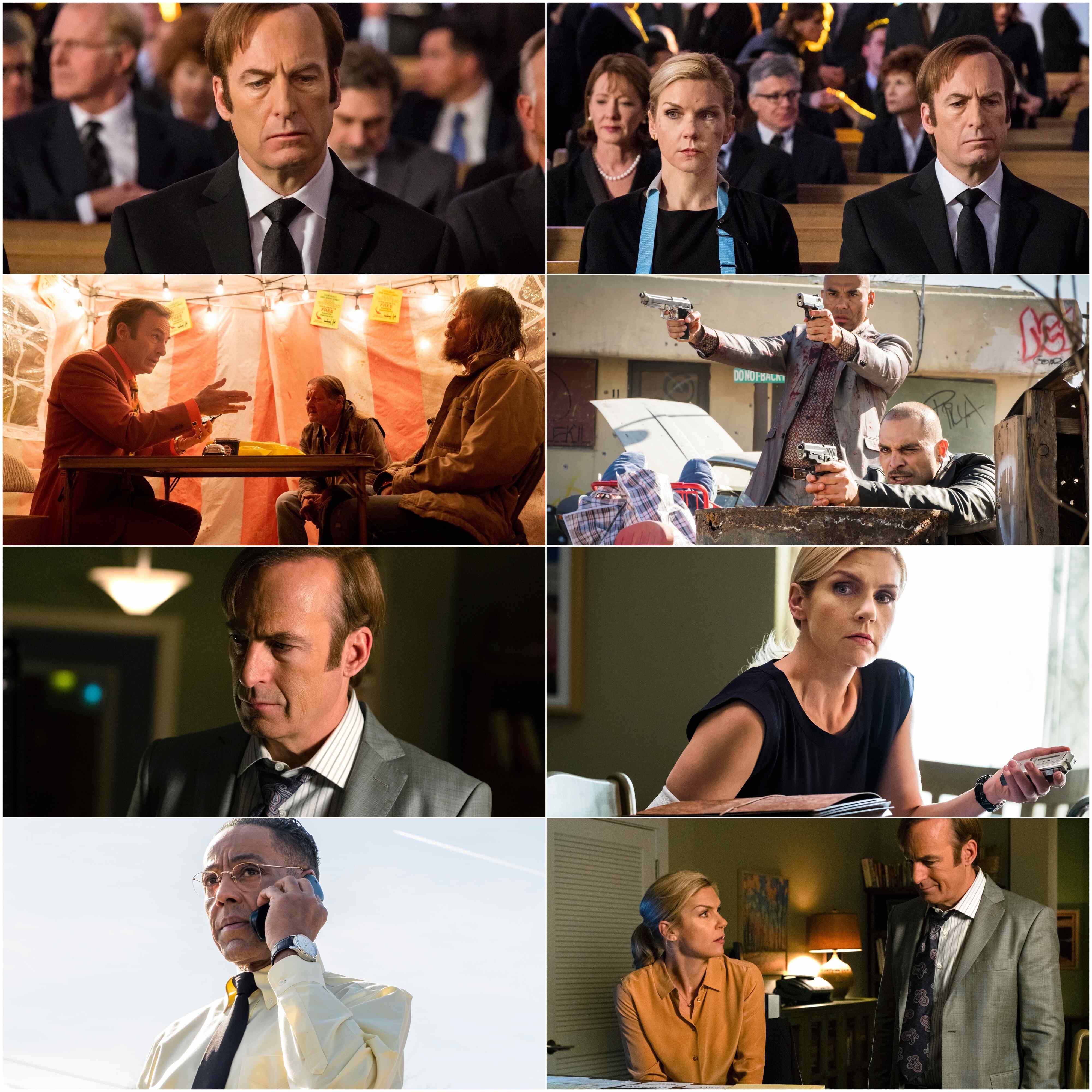 Better Call Saul S04 2018 Hindi English Dual Audio Completed Web Series BluRay HEVC ESub filmywap screenshot