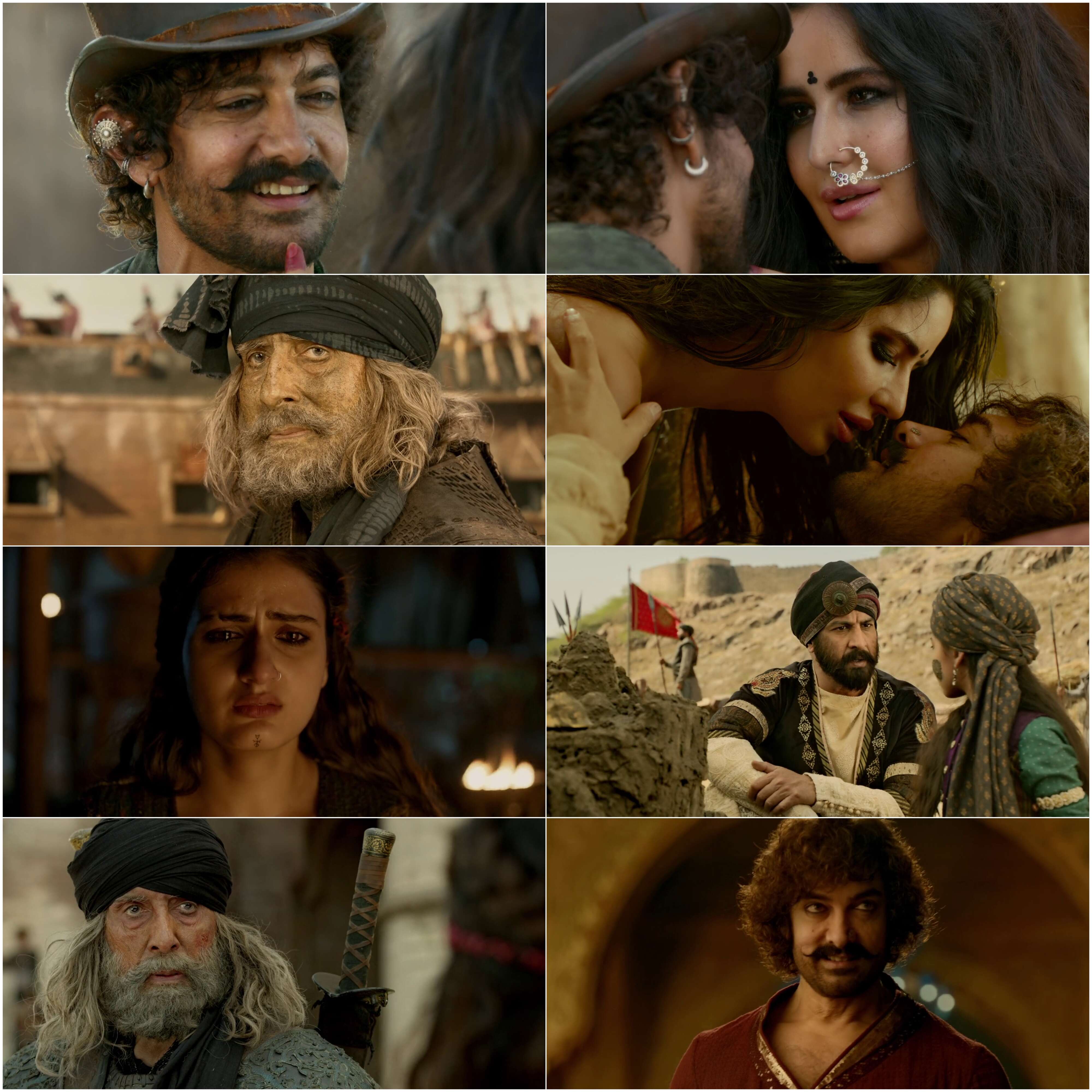 Thugs of Hindostan 2018 Bollywood Hindi Movie BluRay HD ESub filmywap screenshot