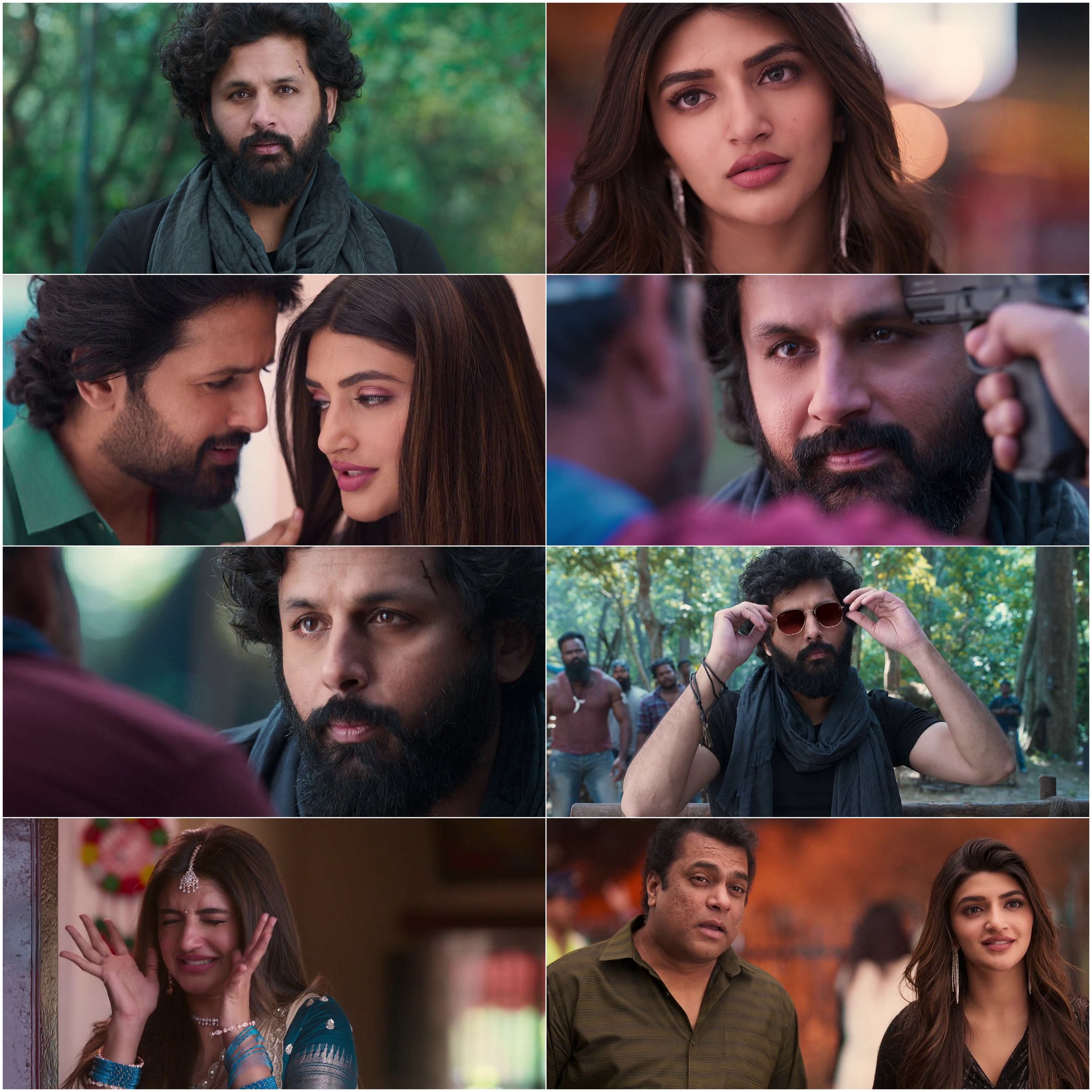 Extra Ordinary Man 2023 Hindi Telugu Dual Audio UnCut South Movie HD ESub filmywap screenshot