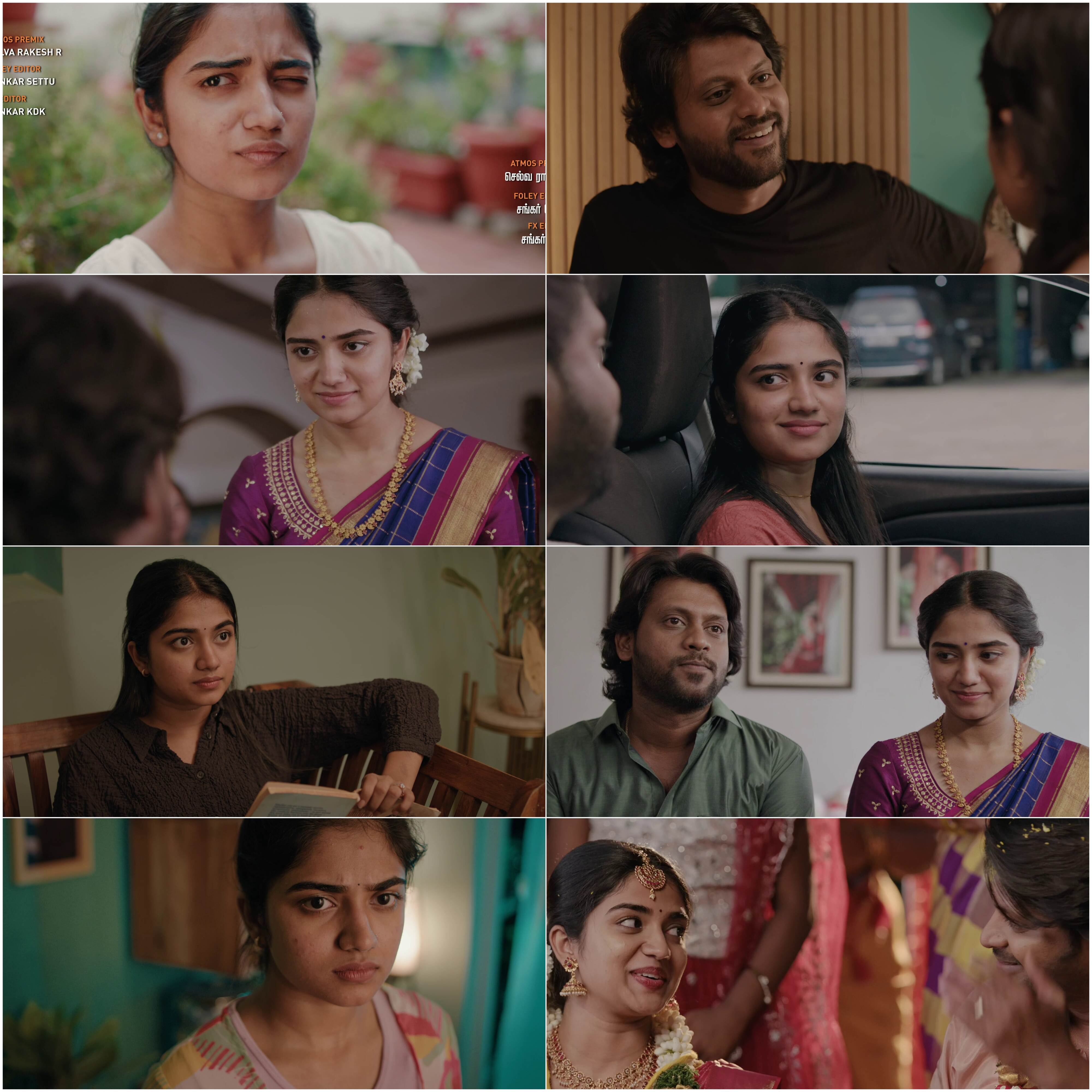 Aan Paavam Pollathathu 2025 Hindi Tamil Dual Audio UnCut South Movie HD ESub filmywap screenshot