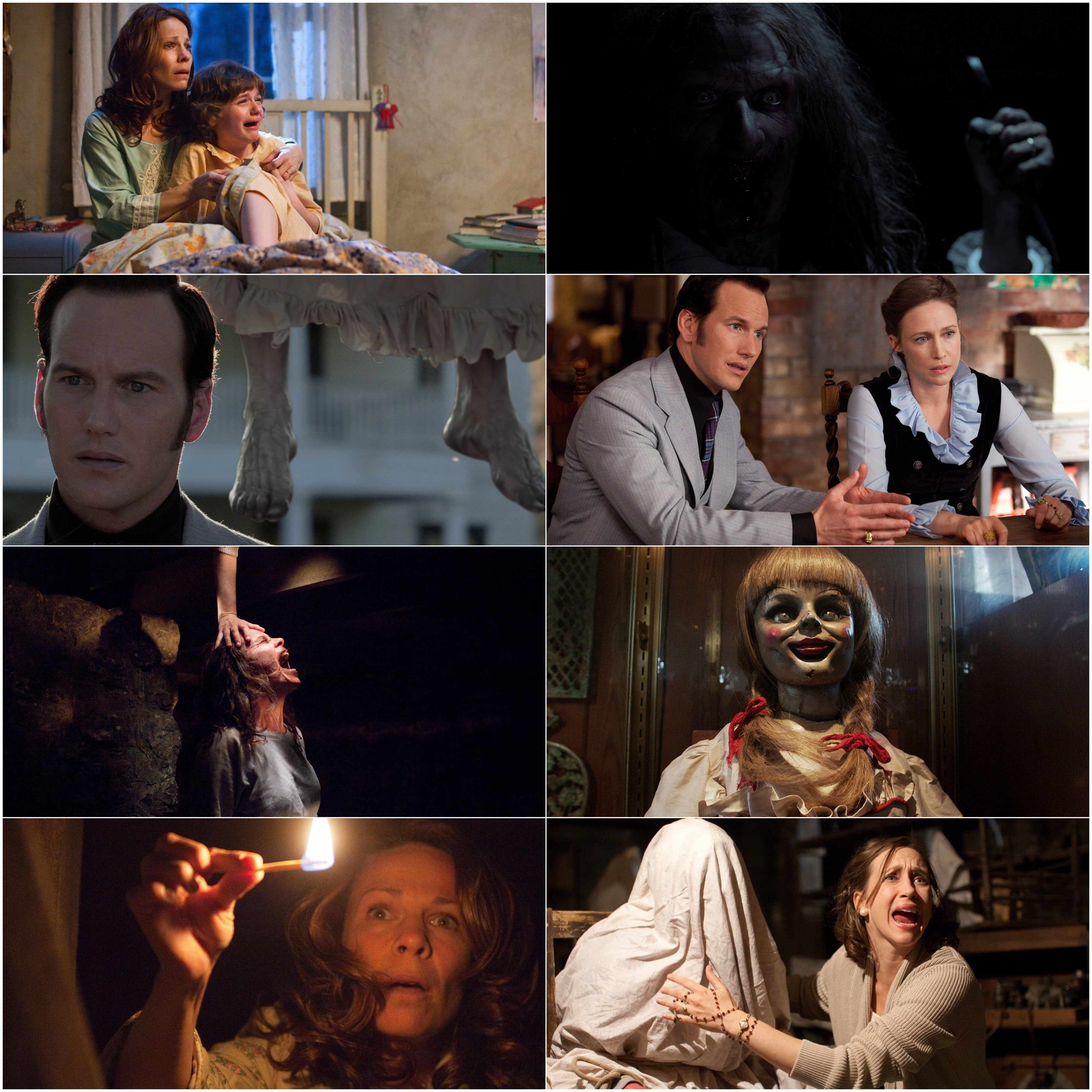 The Conjuring 2013 Hindi English Dual Audio Hollywood Movie BluRay HD ESub filmywap screenshot
