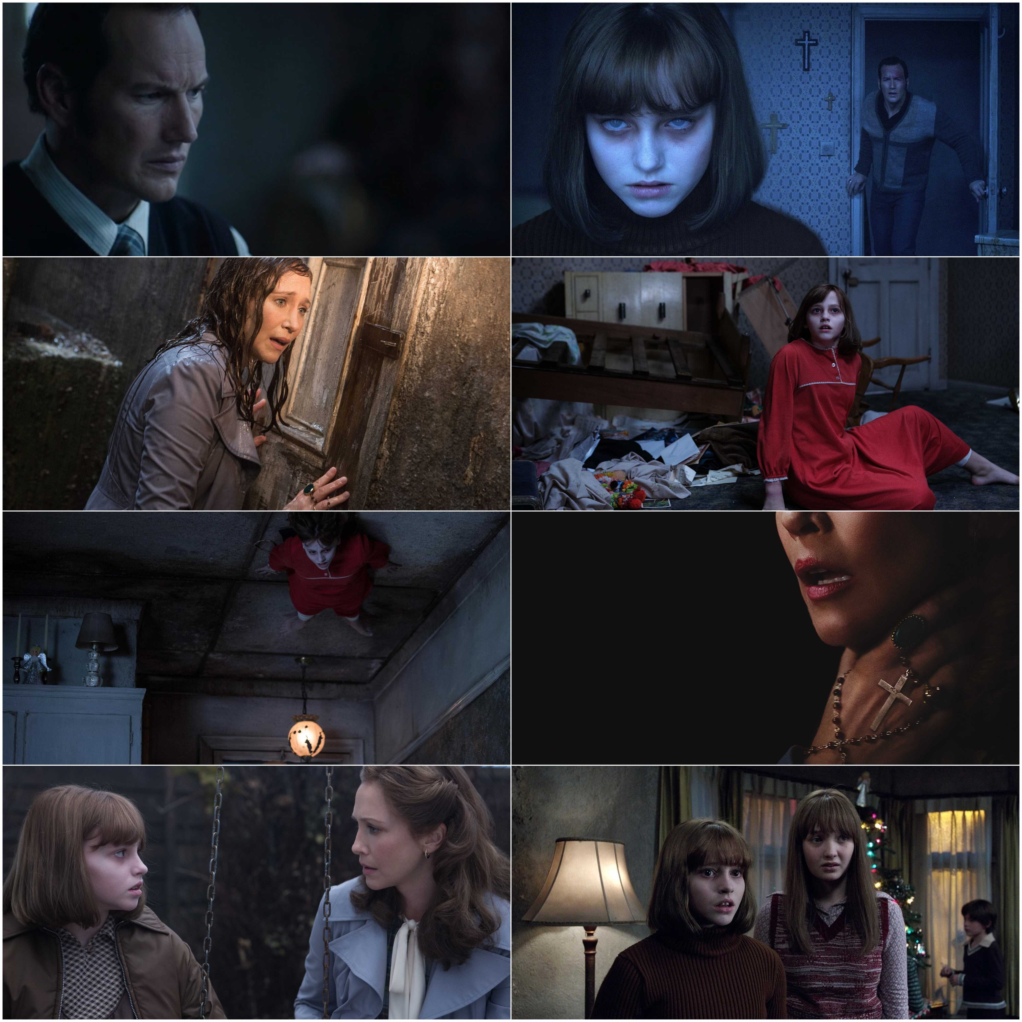 The Conjuring 2 2016 Hindi English Dual Audio Hollywood Movie BluRay HD ESub filmywap screenshot