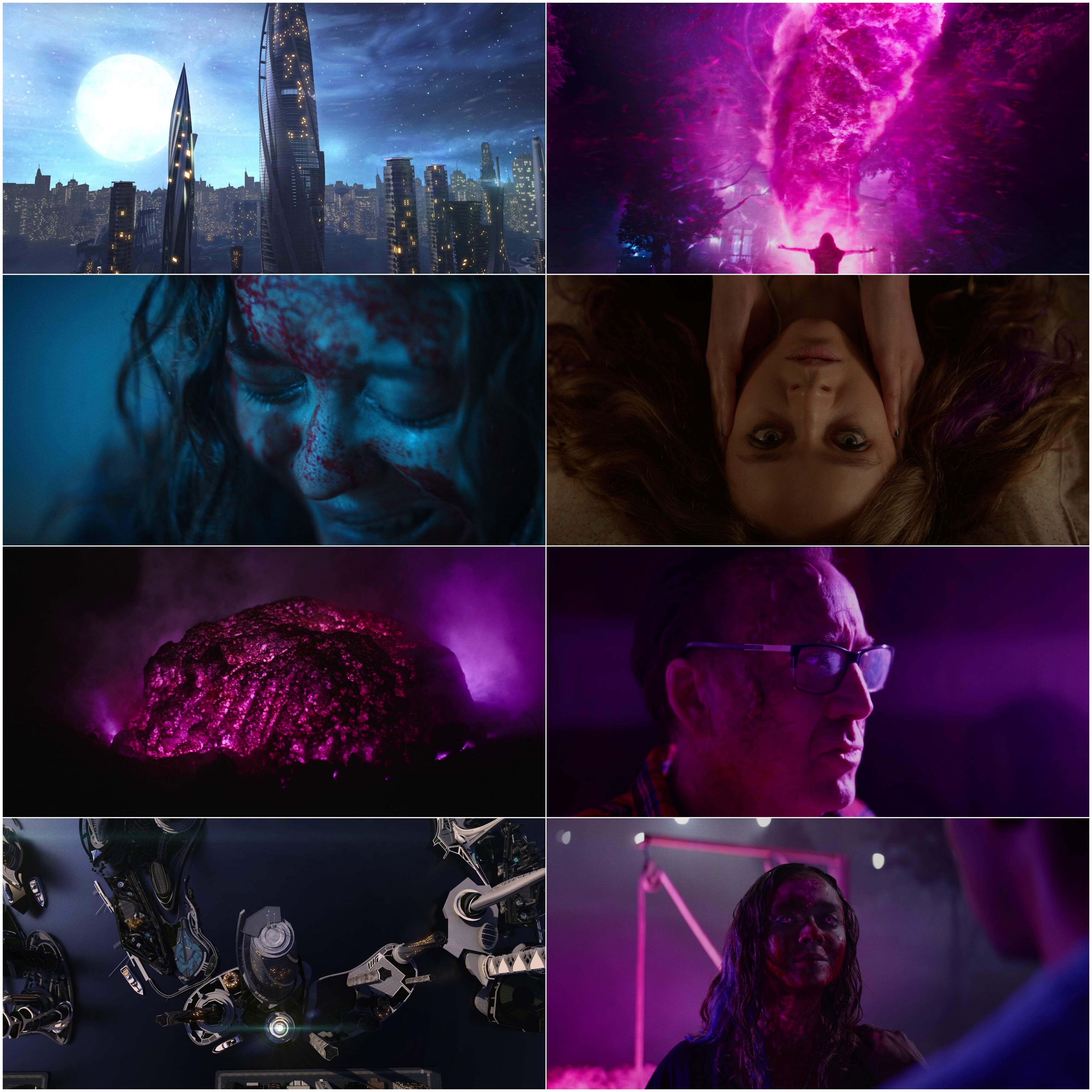 Color Out of Space 2019 Hindi English Dual Audio Hollywood Movie BluRay HD ESub filmywap screenshot