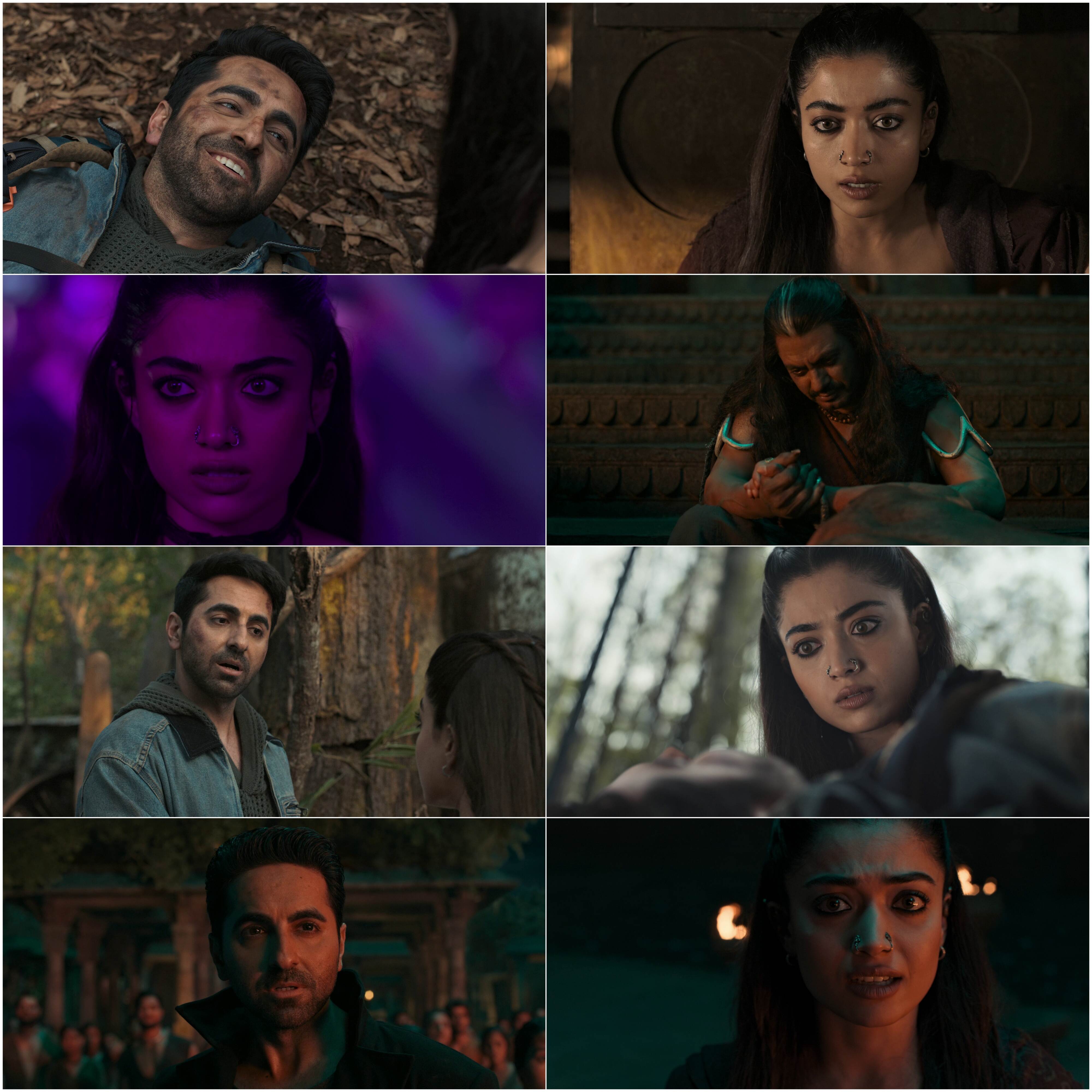 Thamma 2025 Bollywood Hindi Movie HD ESub filmywap screenshot