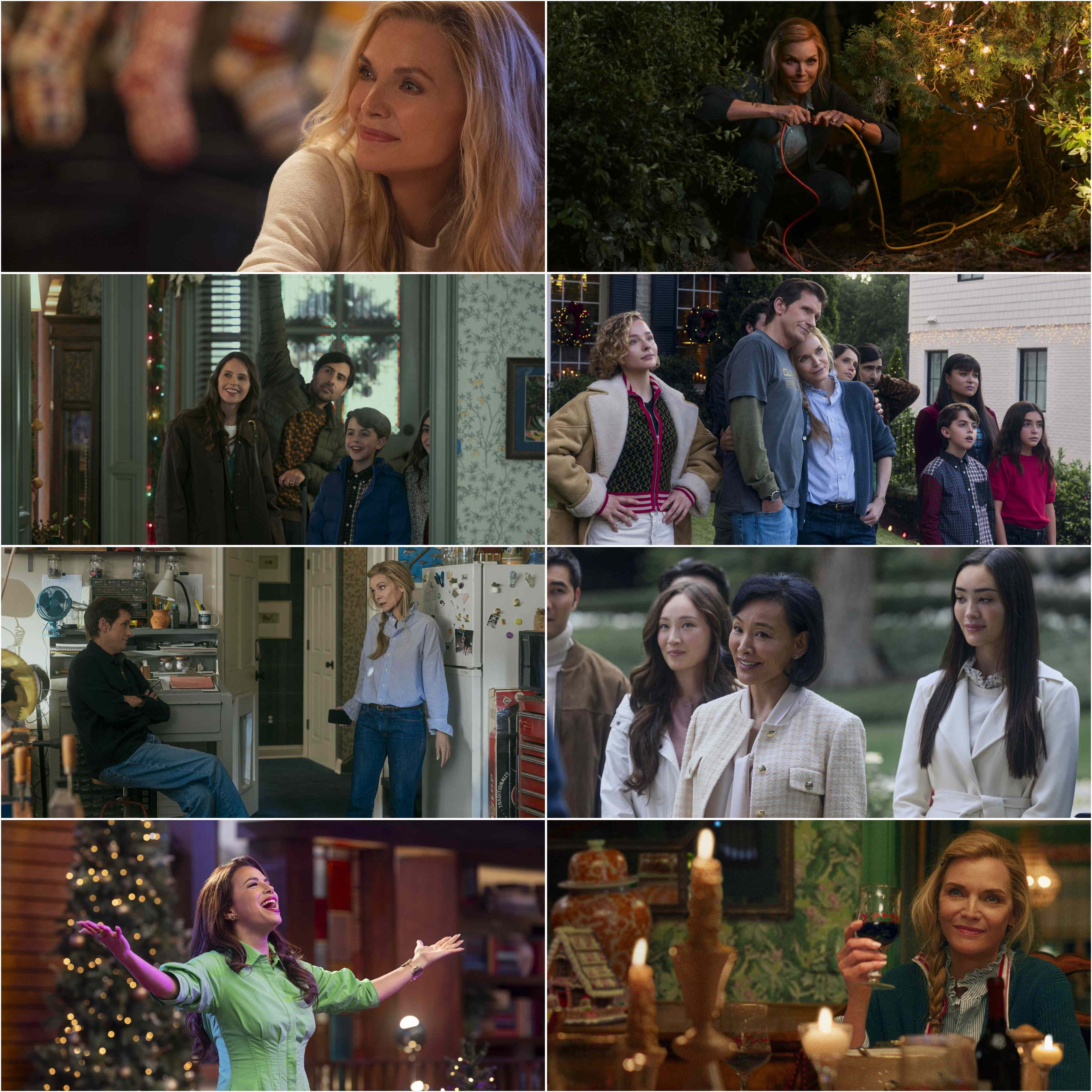 Oh What Fun 2025 Hindi English Dual Audio Hollywood Movie HD ESub filmywap screenshot