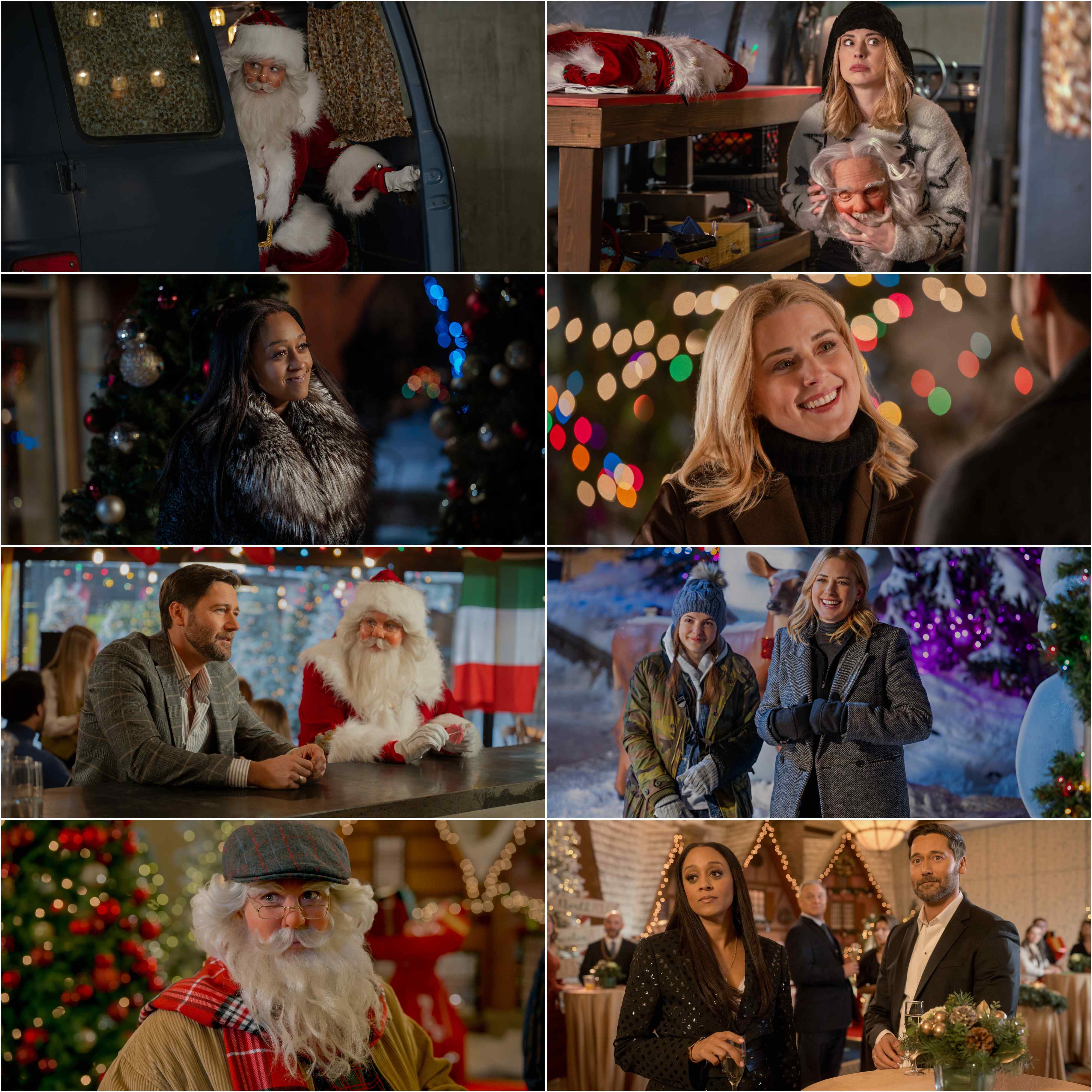 My Secret Santa 2025 Hindi English Dual Audio Hollywood Movie HD ESub filmywap screenshot