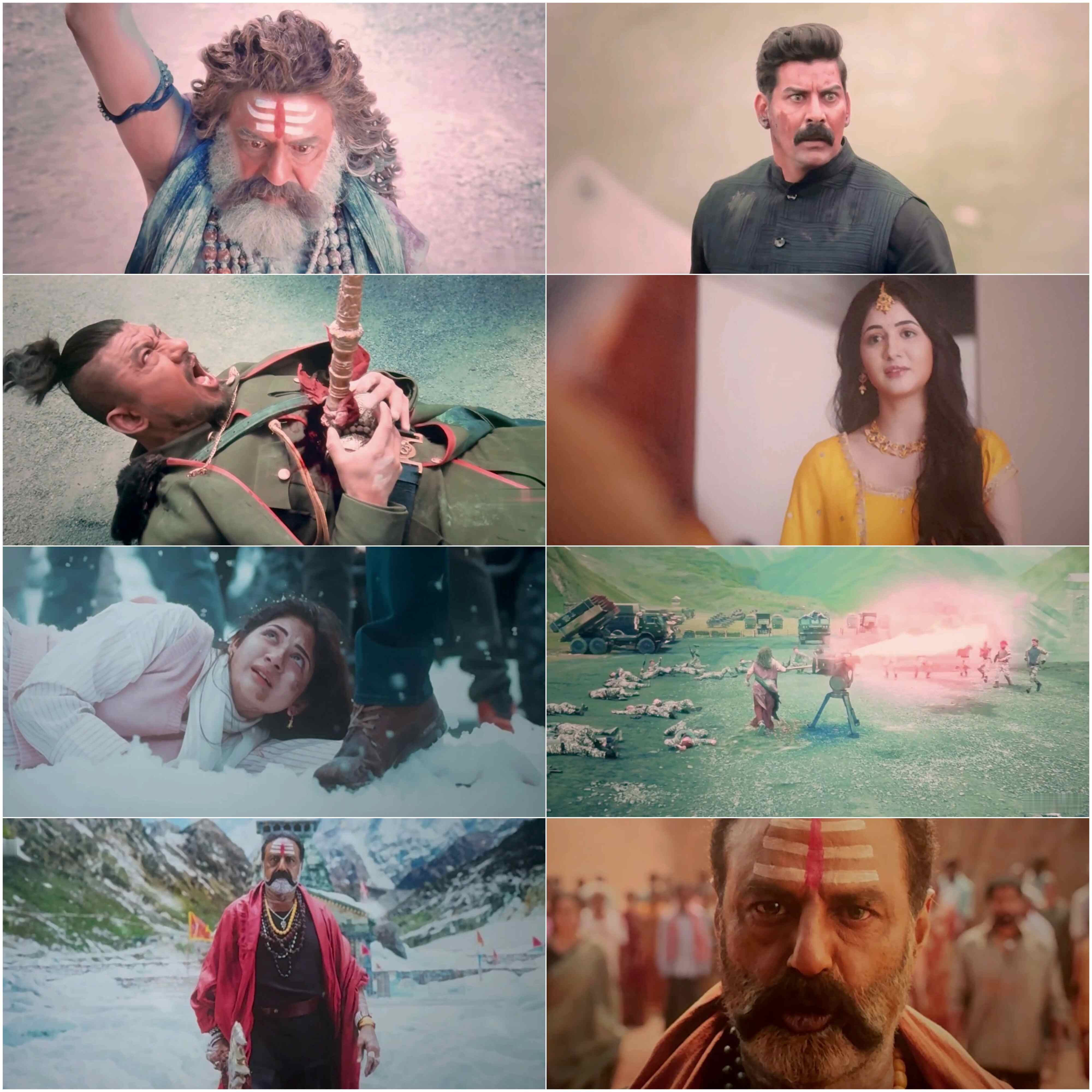 Akhanda 2 (2025) South Hindi Dubbed Movie HQCam filmywap screenshot