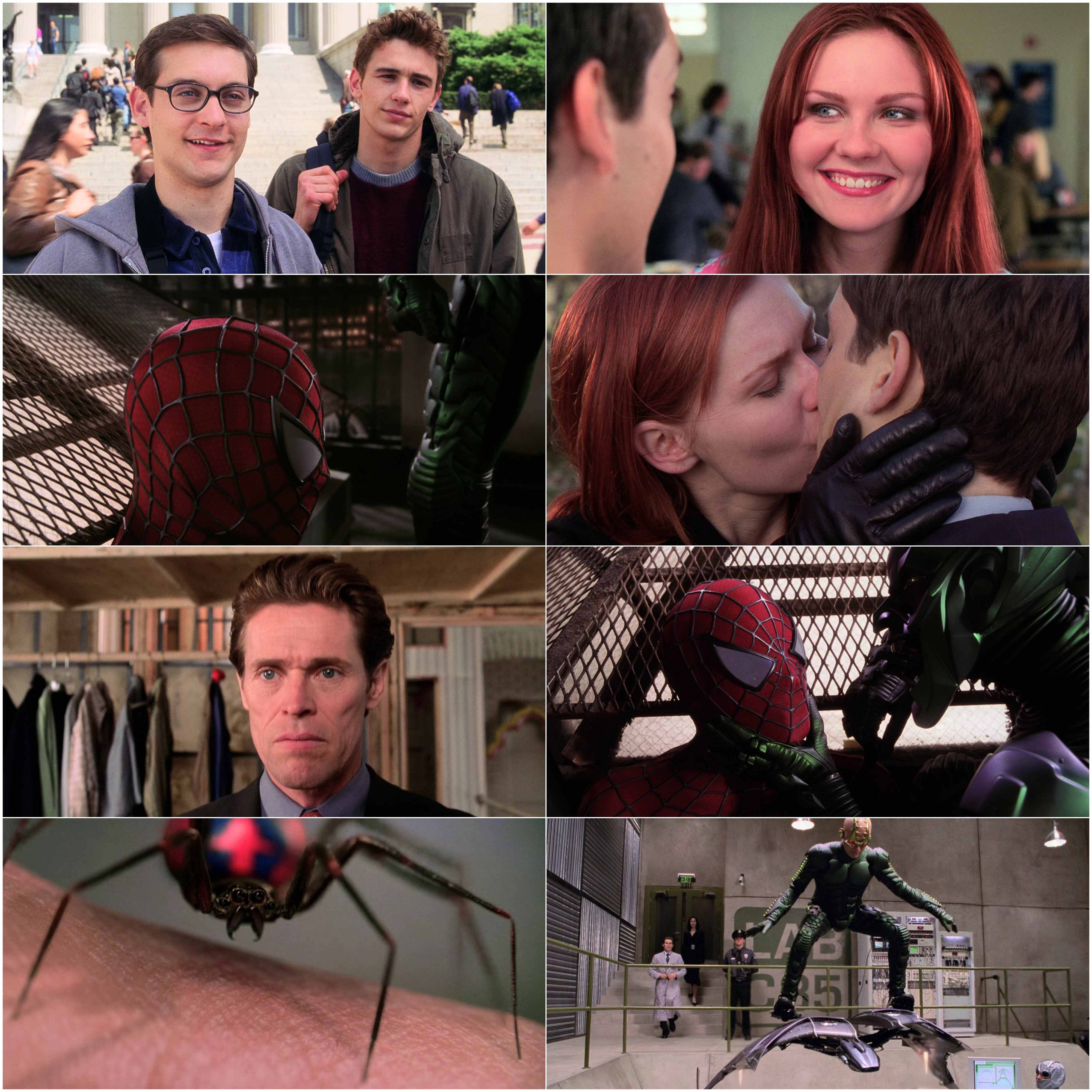 Spider Man 2002 Hindi English Dual Audio Hollywood Movie BluRay HD ESub filmywap screenshot
