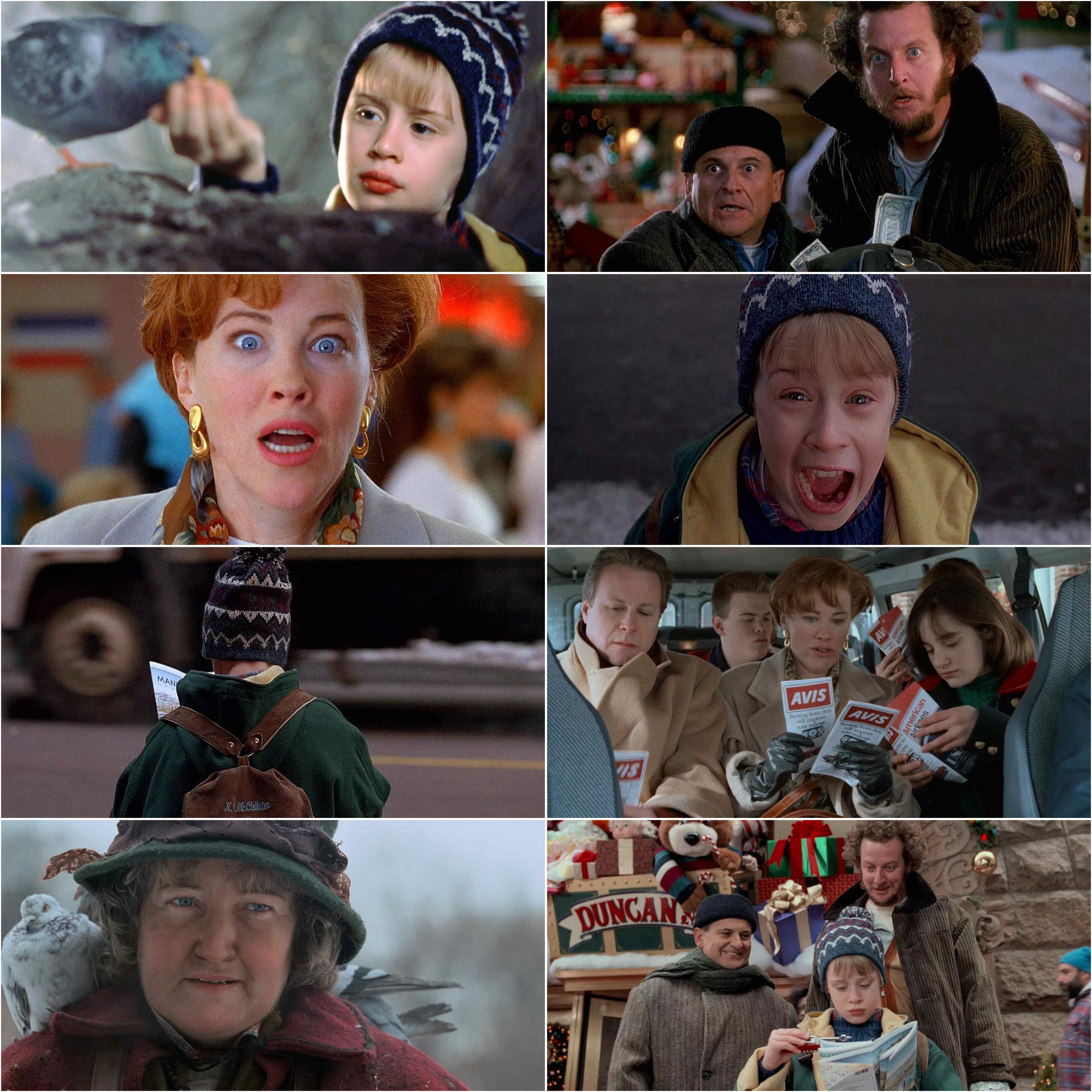 Home Alone 2 Lost in New York 1992 Hindi English Dual Audio Hollywood Movie BluRay HD ESub filmywap screenshot