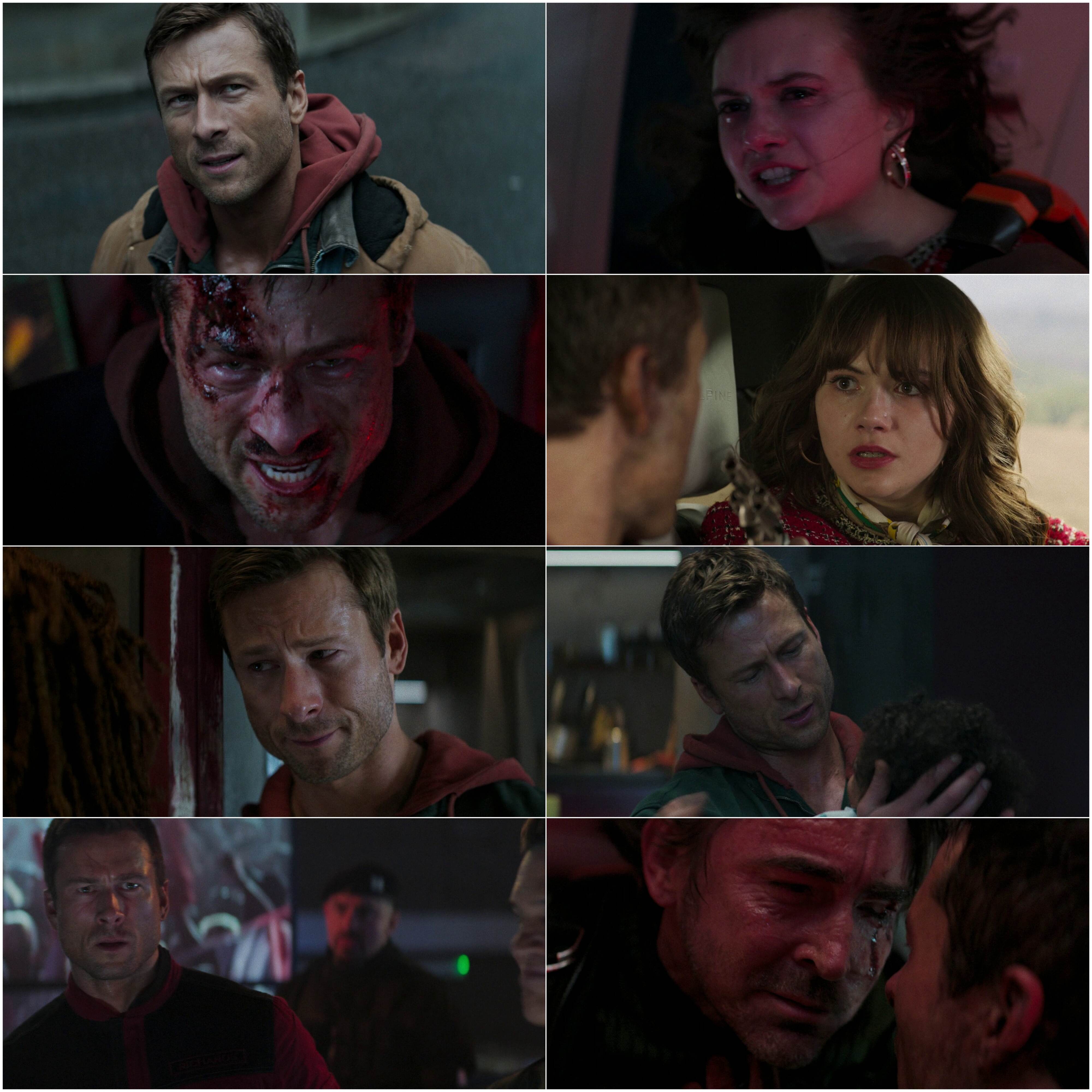 The Running Man 2025 Hindi English Dual Audio Hollywood Movie HD ESub filmywap screenshot