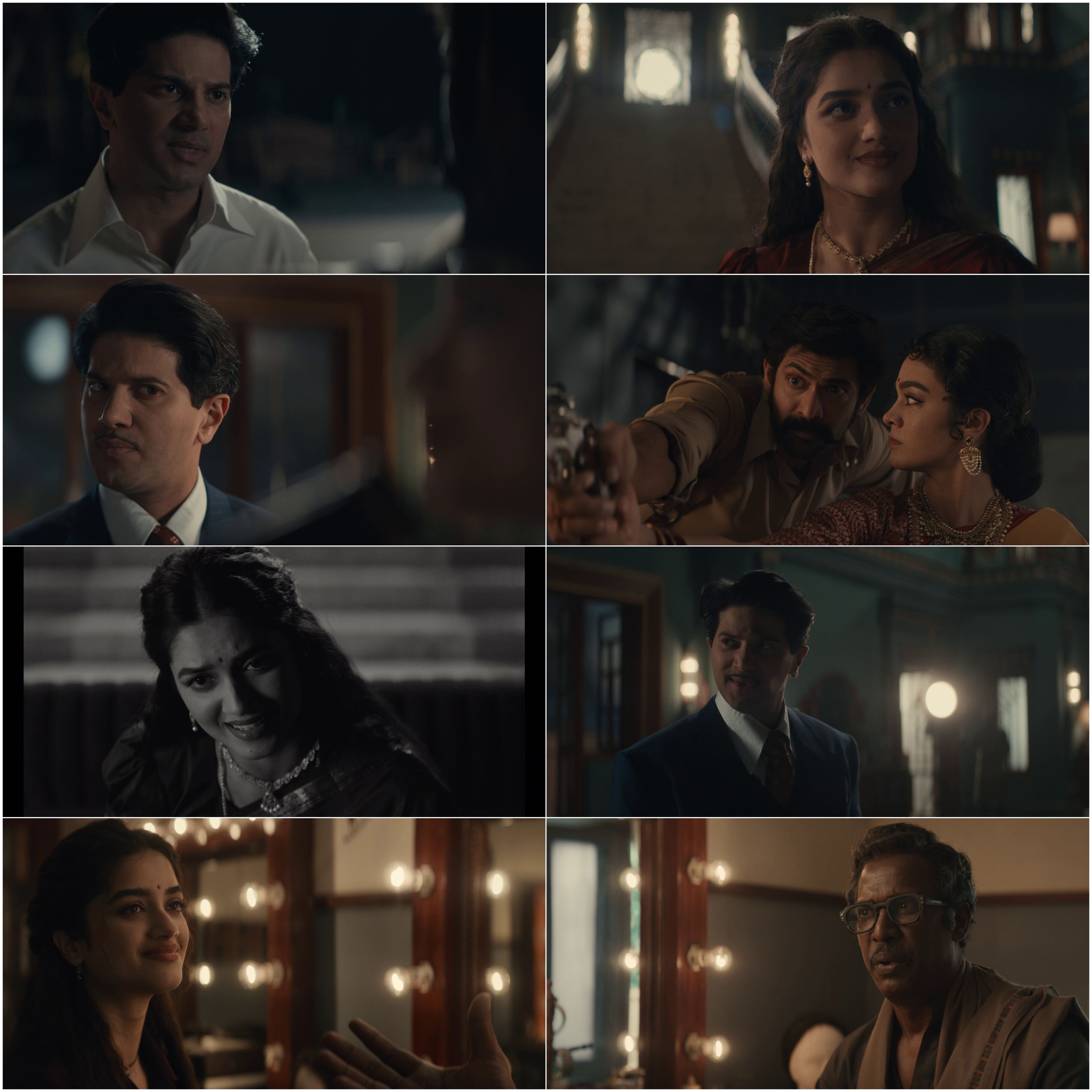 Kaantha 2025 Hindi Tamil Dual Audio UnCut South Movie HD ESub filmywap screenshot