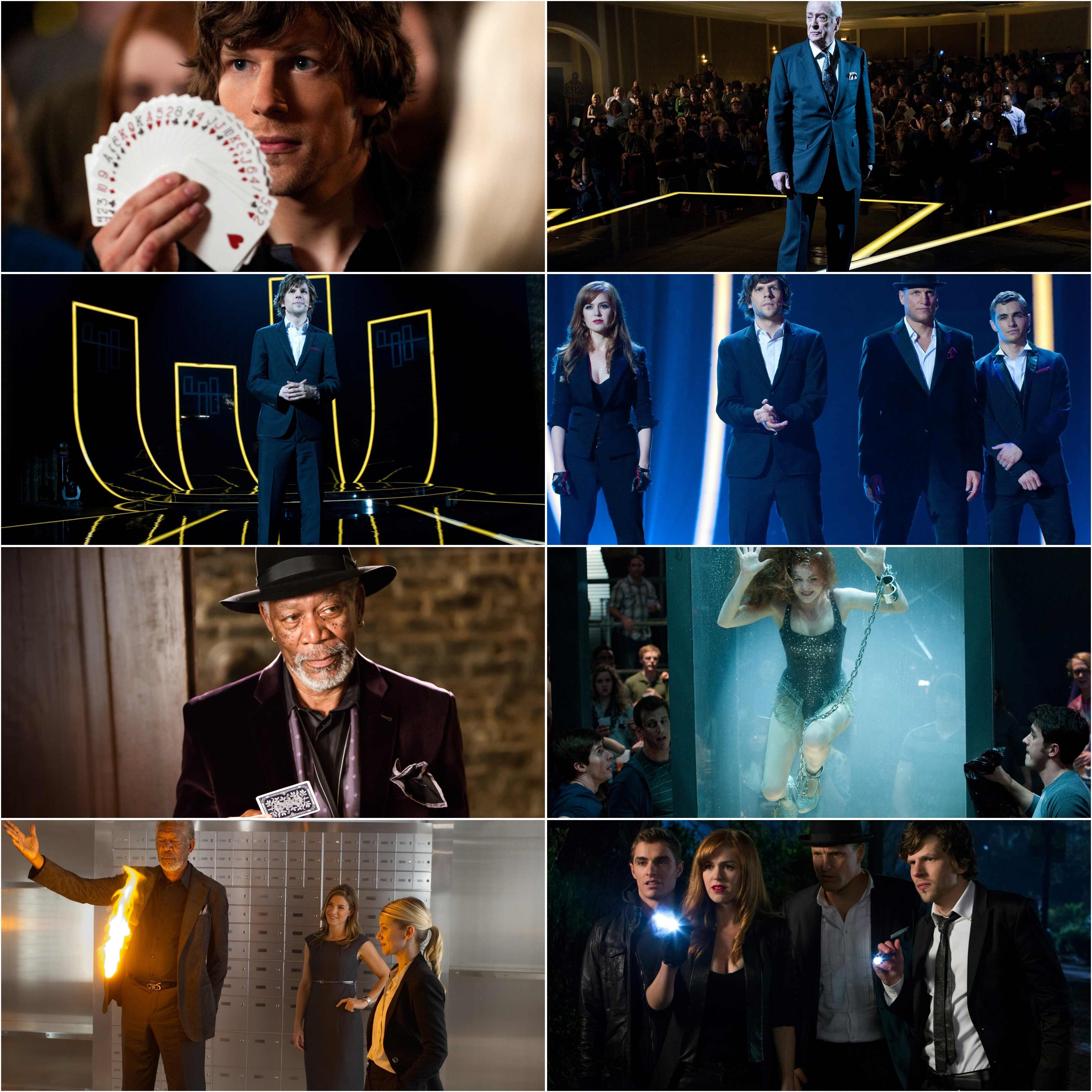Now You See Me 2013 Hindi English Dual Audio Hollywood Movie BluRay HD ESub filmywap screenshot