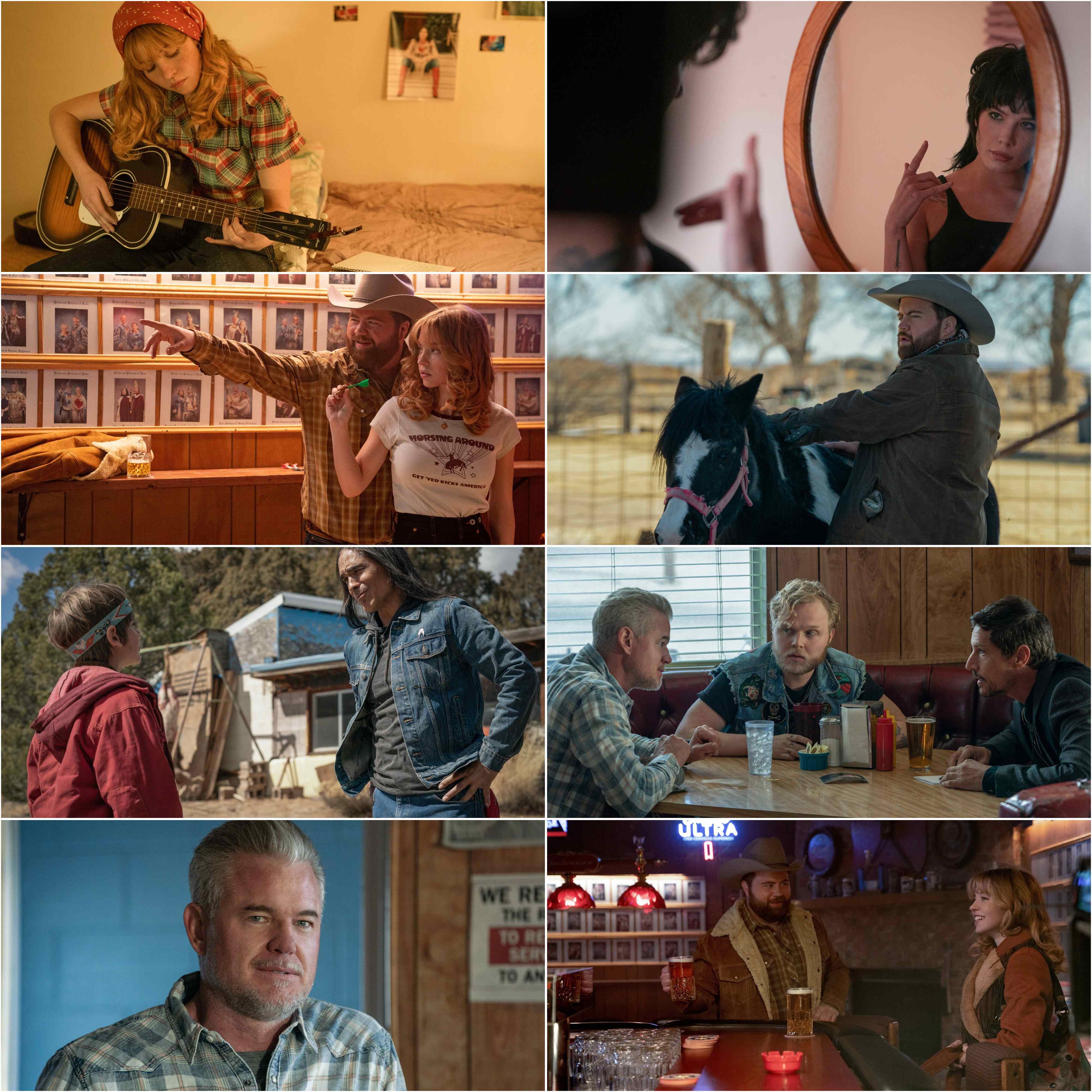 Americana 2023 Hindi English Dual Audio Hollywood Movie BluRay HD ESub filmywap screenshot