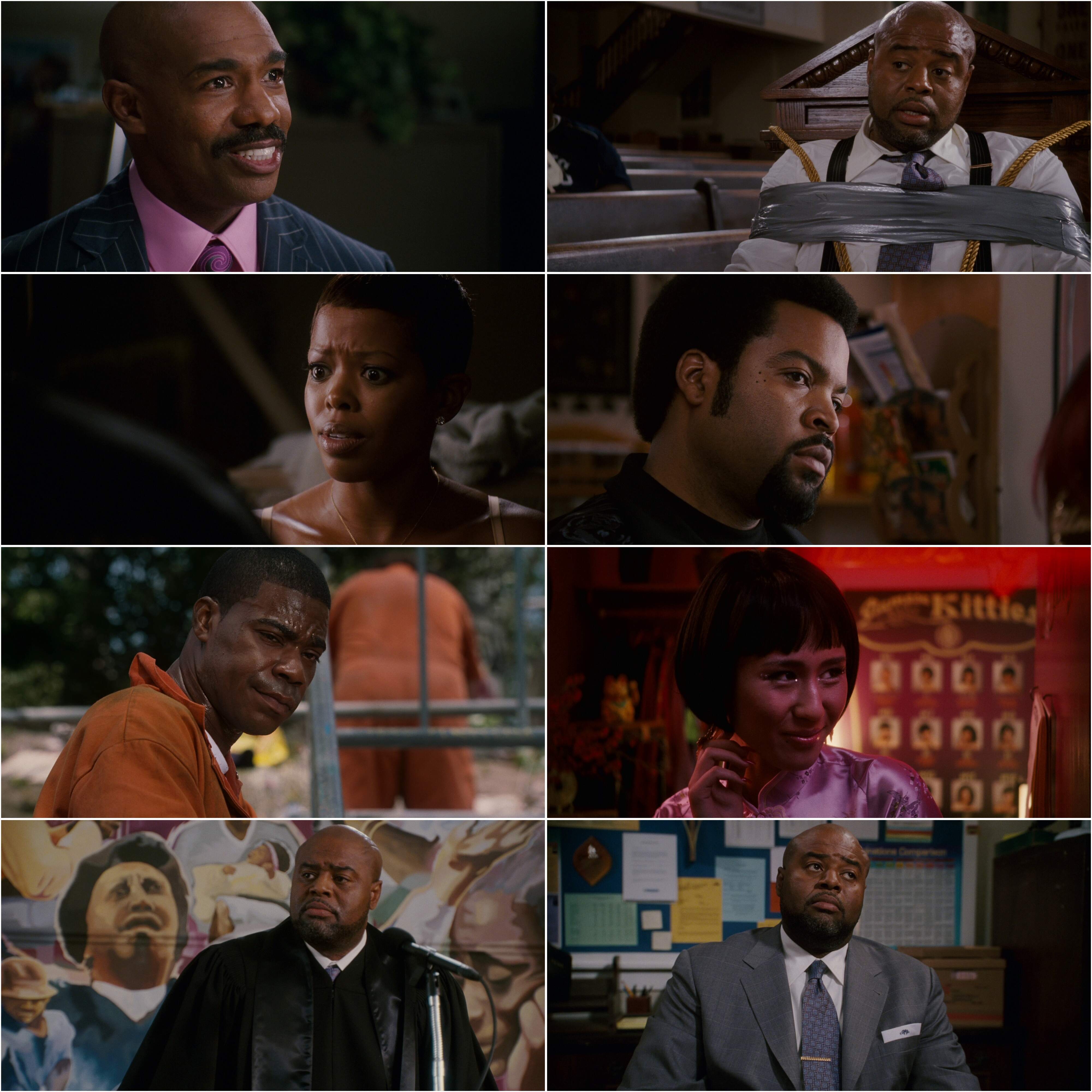 First Sunday 2008 Hindi English Dual Audio Hollywood Movie BluRay HD ESub filmywap screenshot