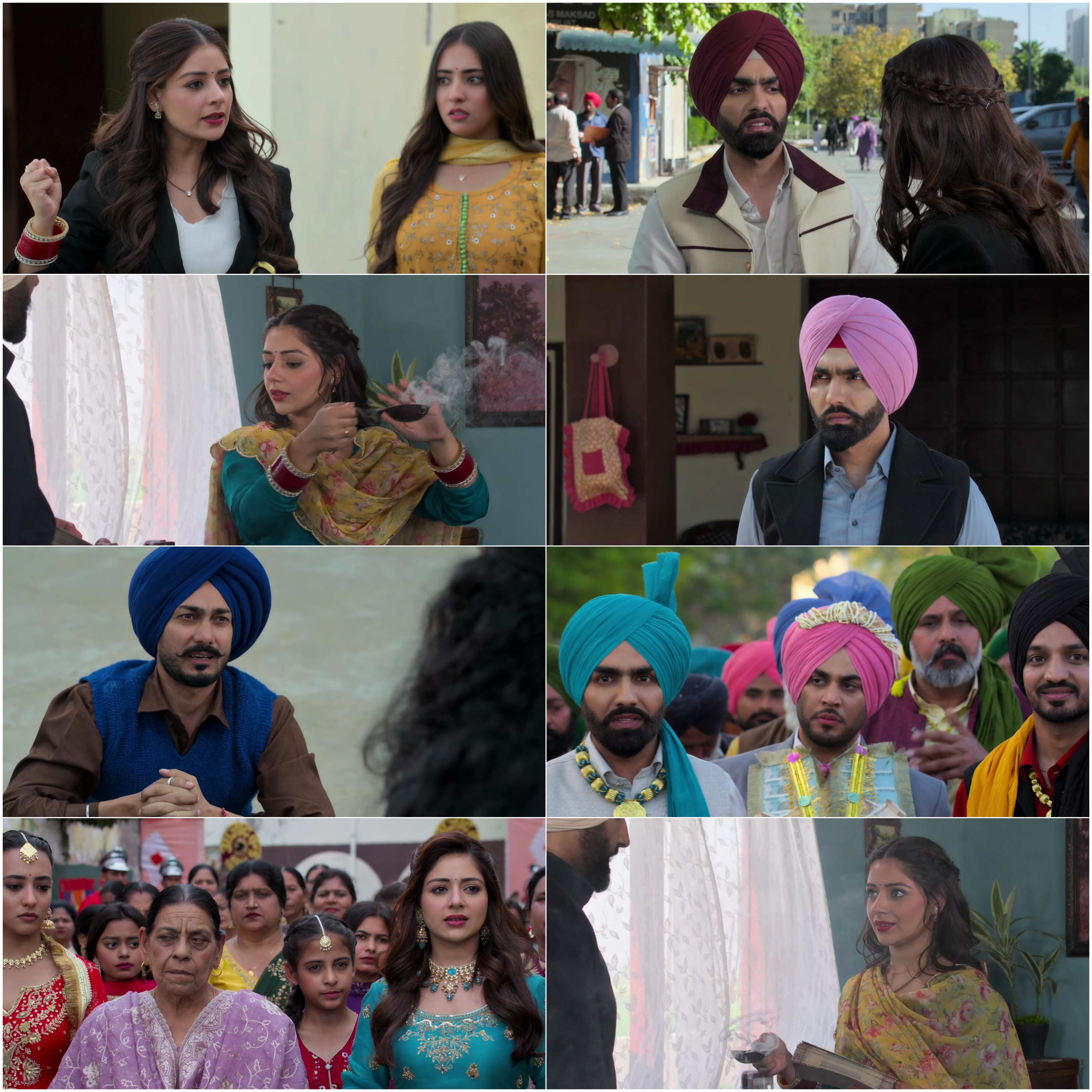 Godday Godday Chaa 2 2025 Panjabi Movie HD ESub filmywap screenshot