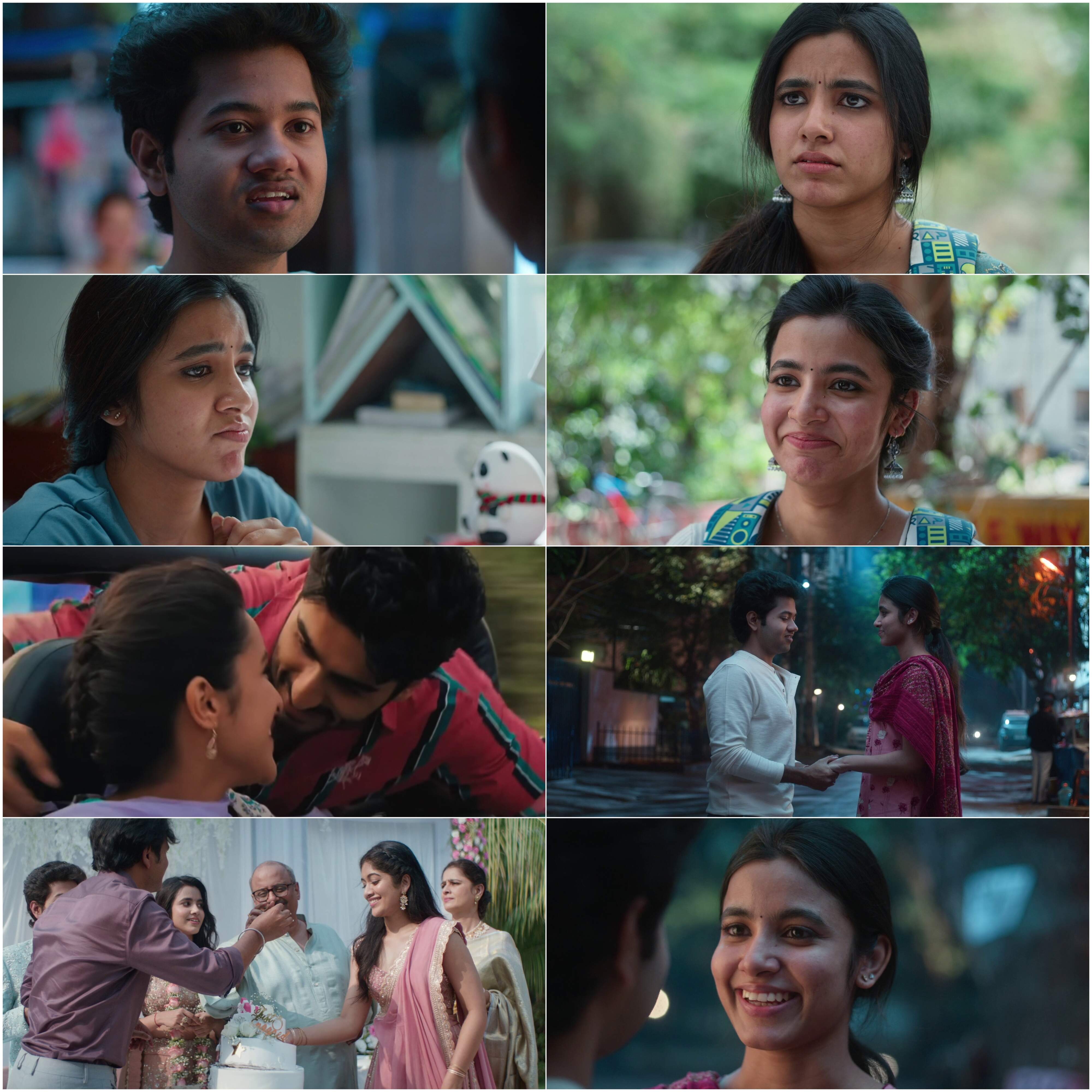 Little Hearts 2025 Hindi Telugu Dual Audio UnCut South Movie HD ESub filmywap screenshot