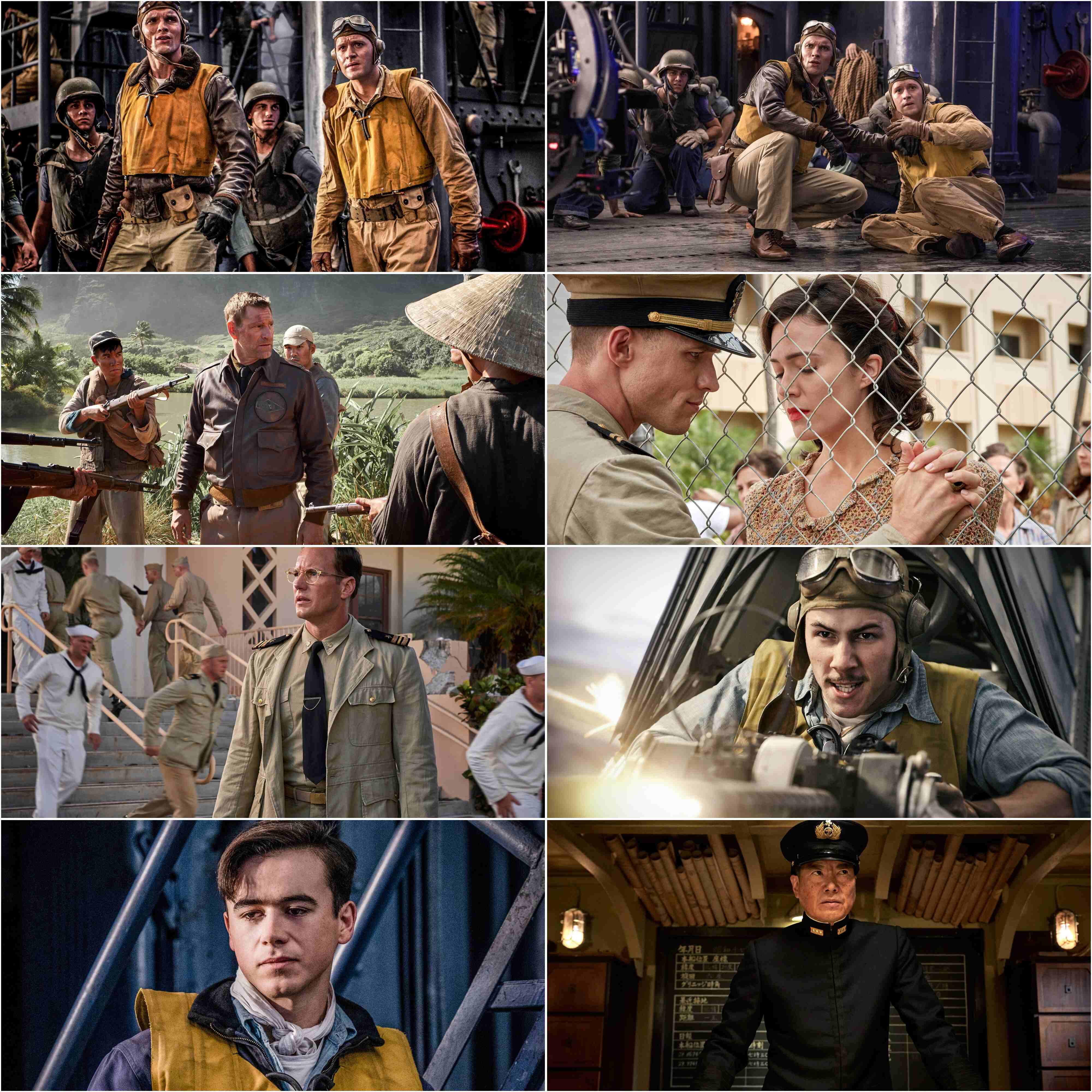 Midway (2019) (Hindi   English) Dual Audio Hollywood Movie BluRay HD ESub filmywap screenshot